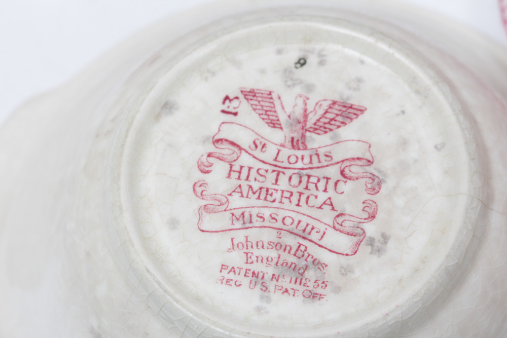 Coordinated Porcelain Tableware