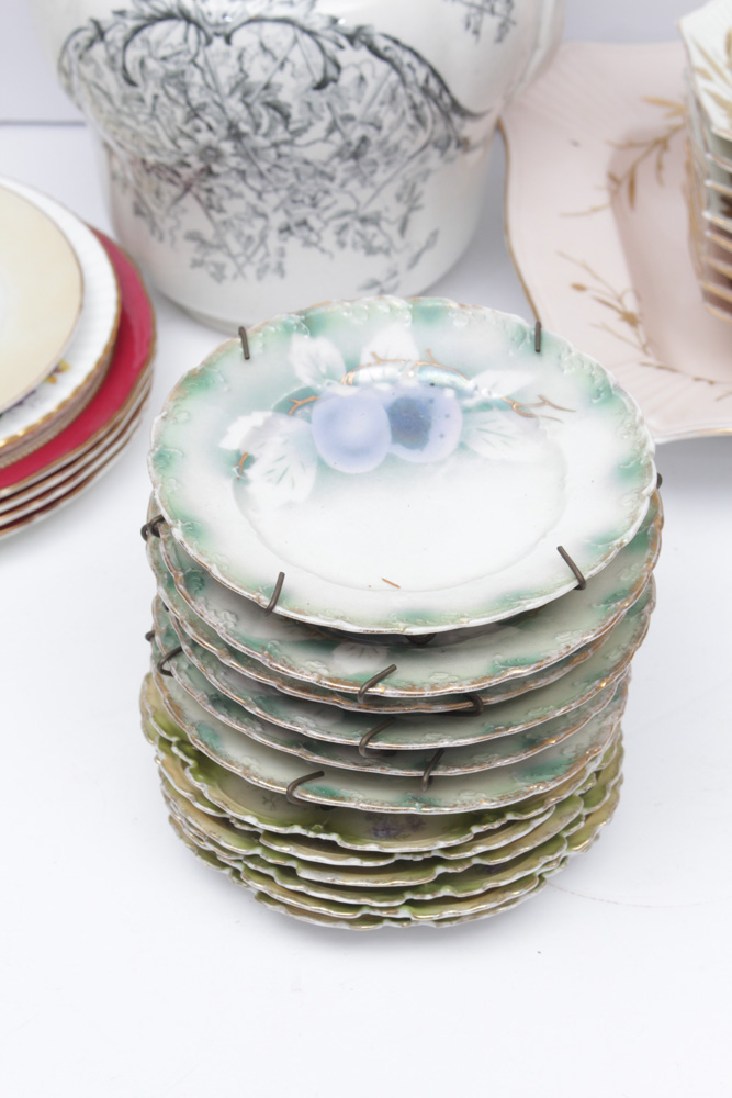 Coordinated Porcelain Tableware