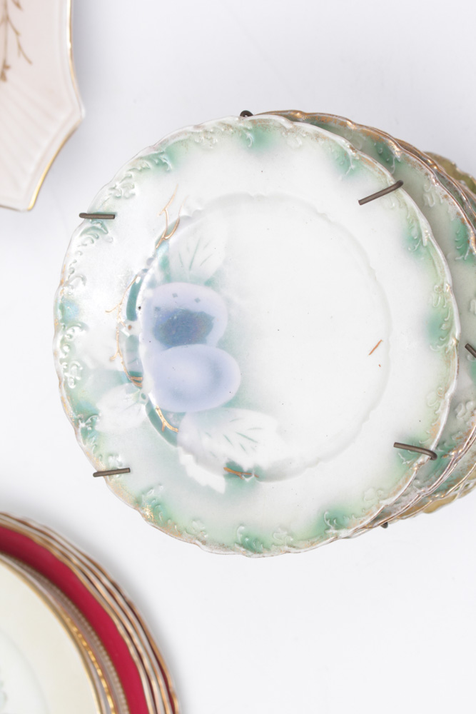 Coordinated Porcelain Tableware