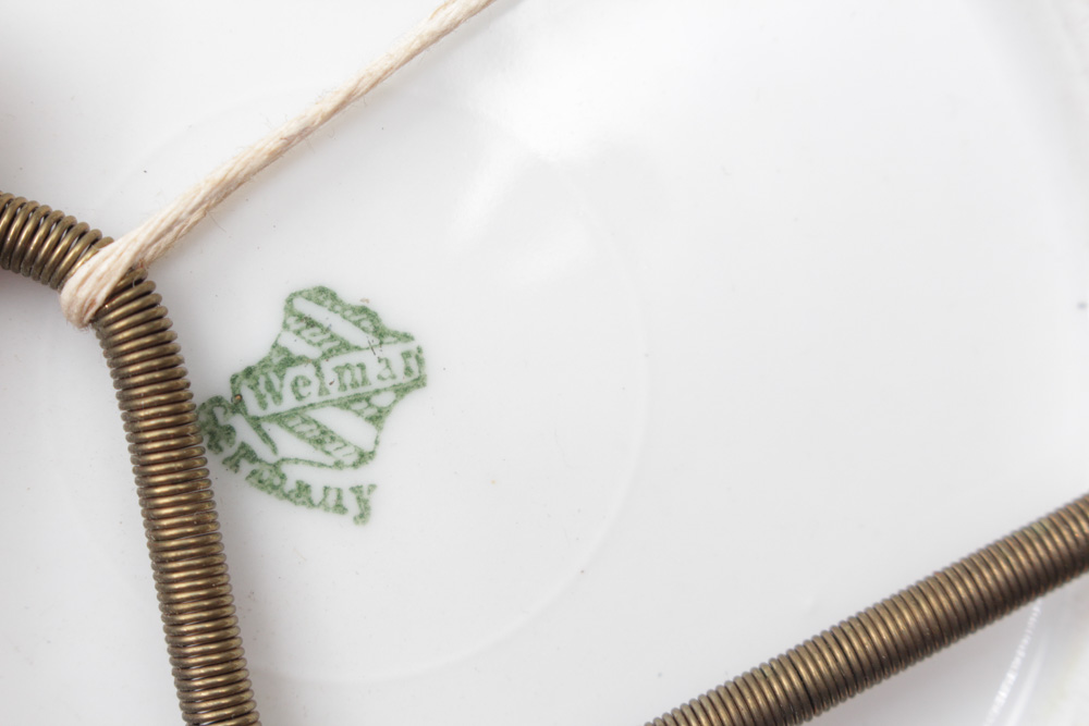 Coordinated Porcelain Tableware