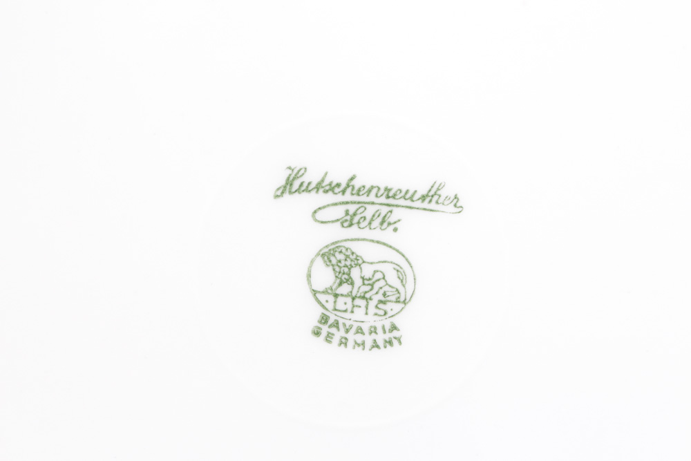 Coordinated Porcelain Tableware