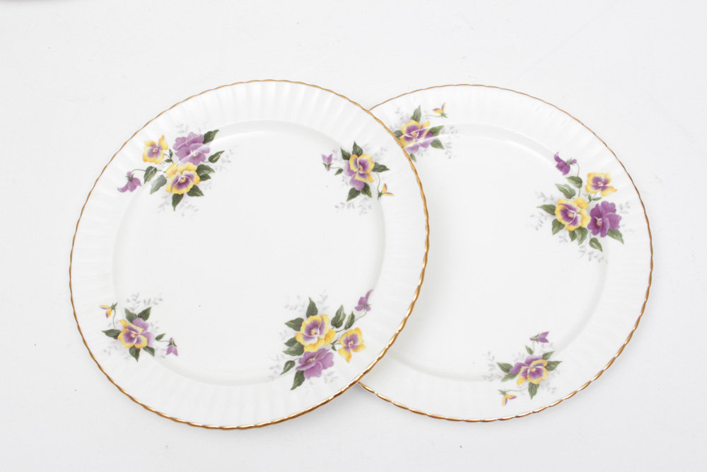 Coordinated Porcelain Tableware