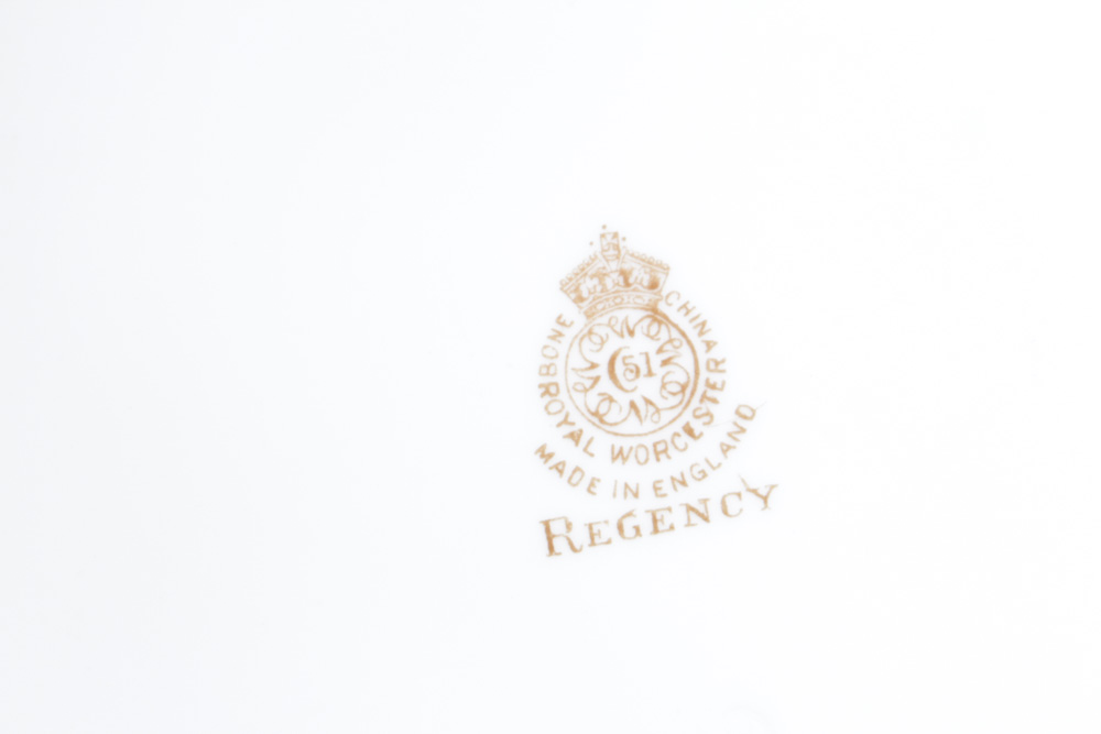 Coordinated Porcelain Tableware