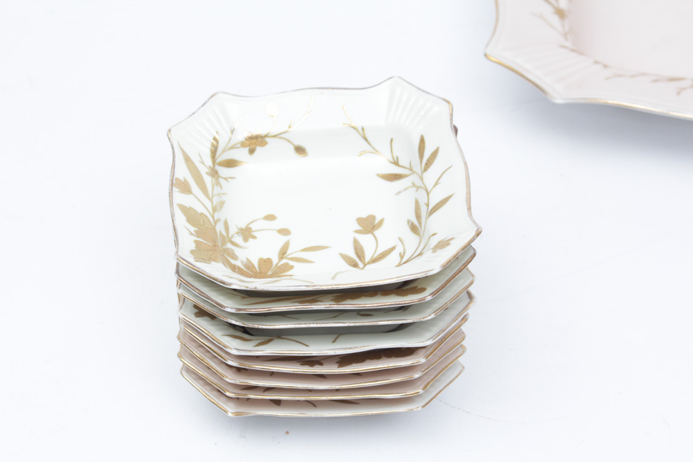 Coordinated Porcelain Tableware