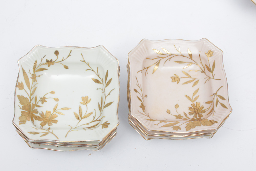 Coordinated Porcelain Tableware