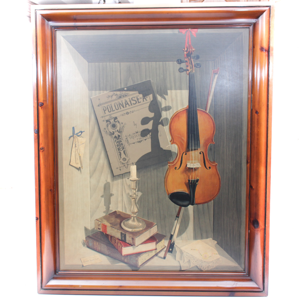 After Ernest Albert Land Giclee "Two Bows"