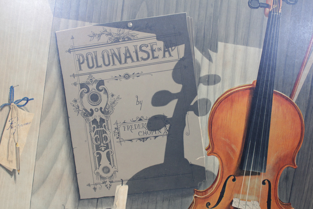 After Ernest Albert Land Giclee "Two Bows"