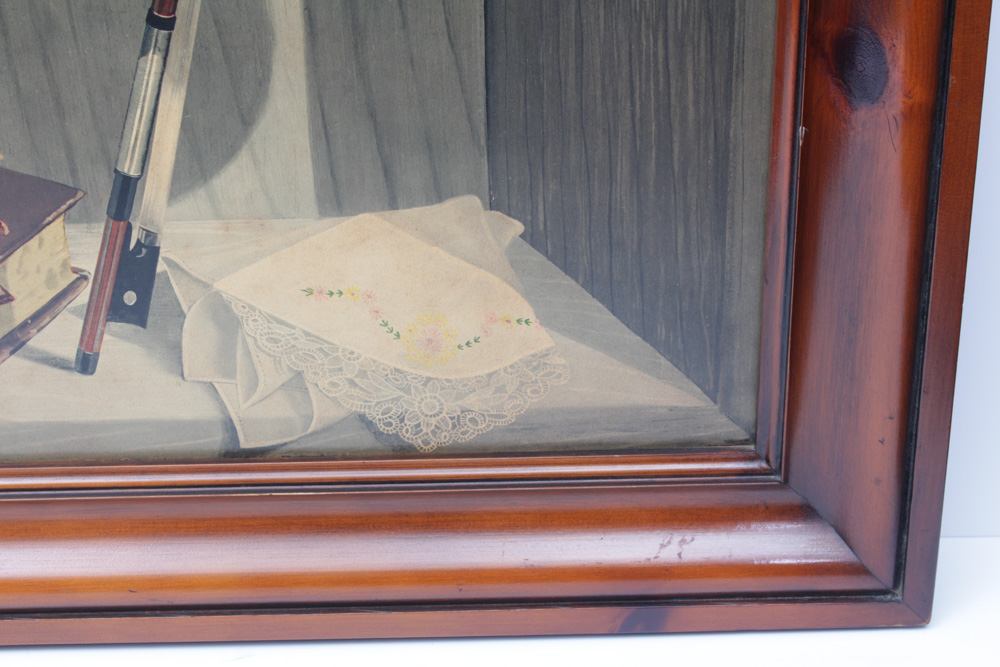 After Ernest Albert Land Giclee "Two Bows"