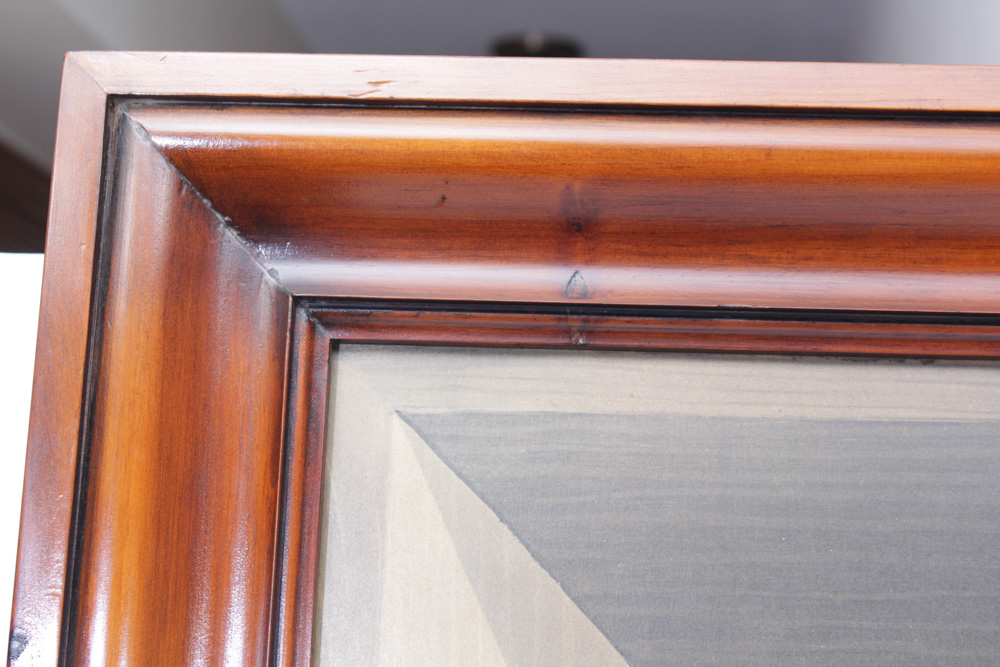 After Ernest Albert Land Giclee "Two Bows"