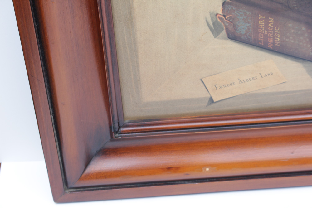 After Ernest Albert Land Giclee "Two Bows"