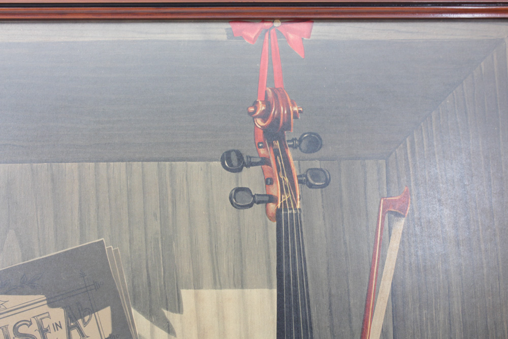 After Ernest Albert Land Giclee "Two Bows"