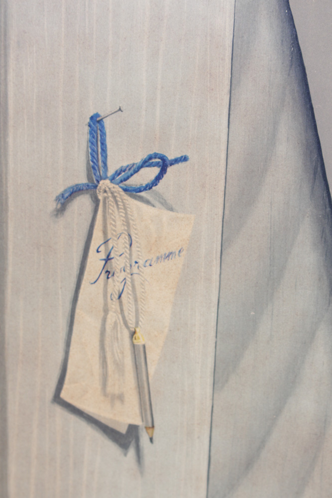 After Ernest Albert Land Giclee "Two Bows"