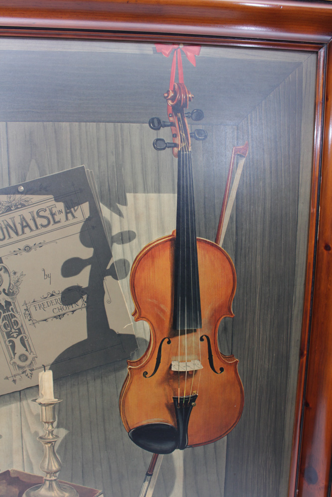 After Ernest Albert Land Giclee "Two Bows"