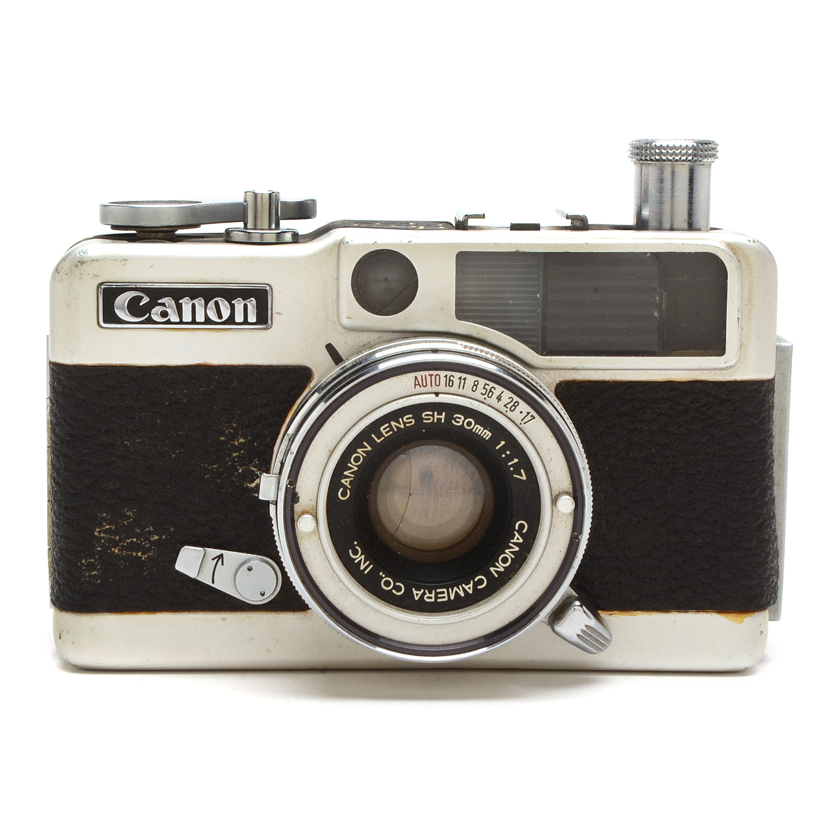 Vintage Canon Demi EE17 Camera
