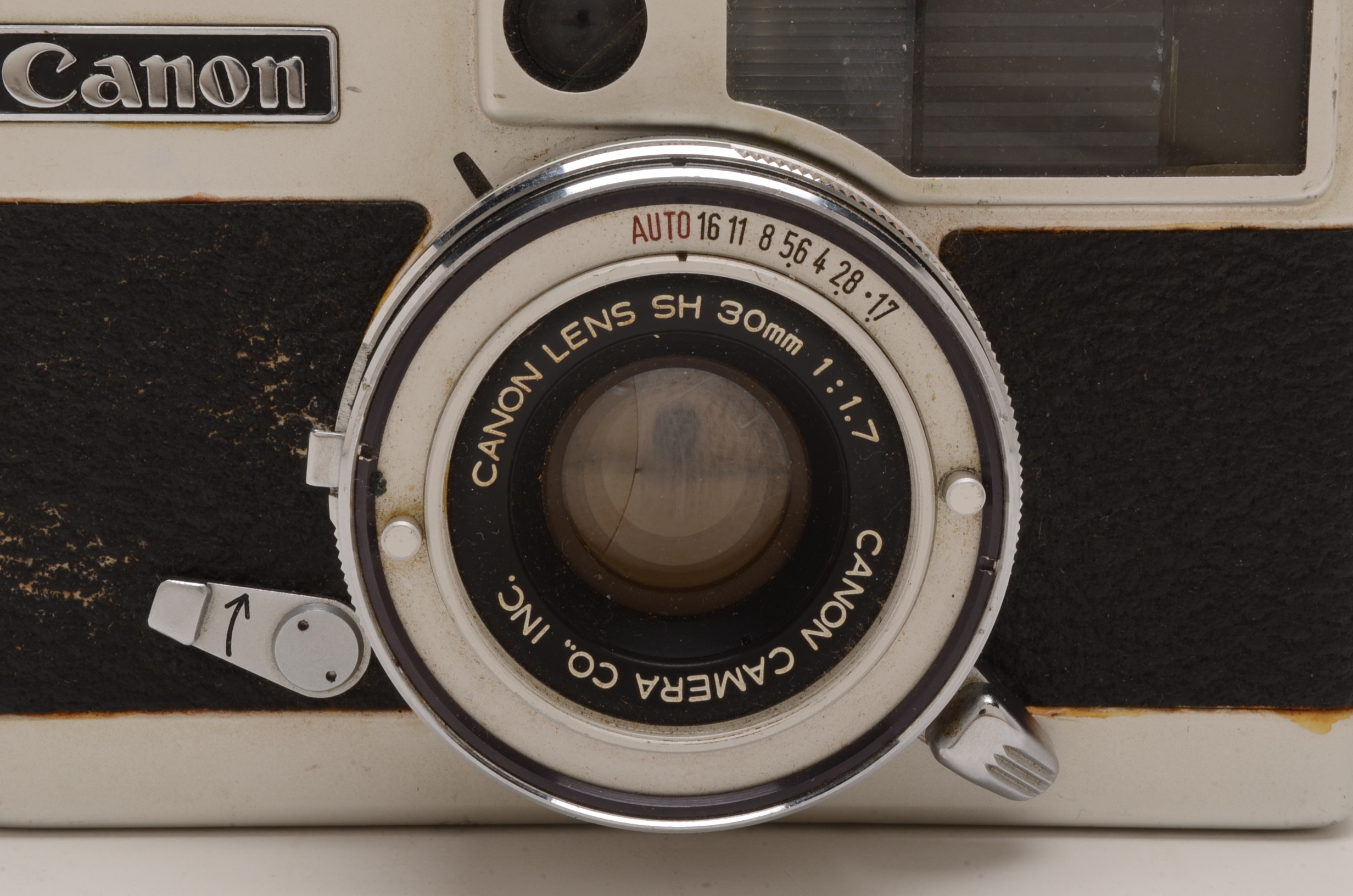 Vintage Canon Demi EE17 Camera