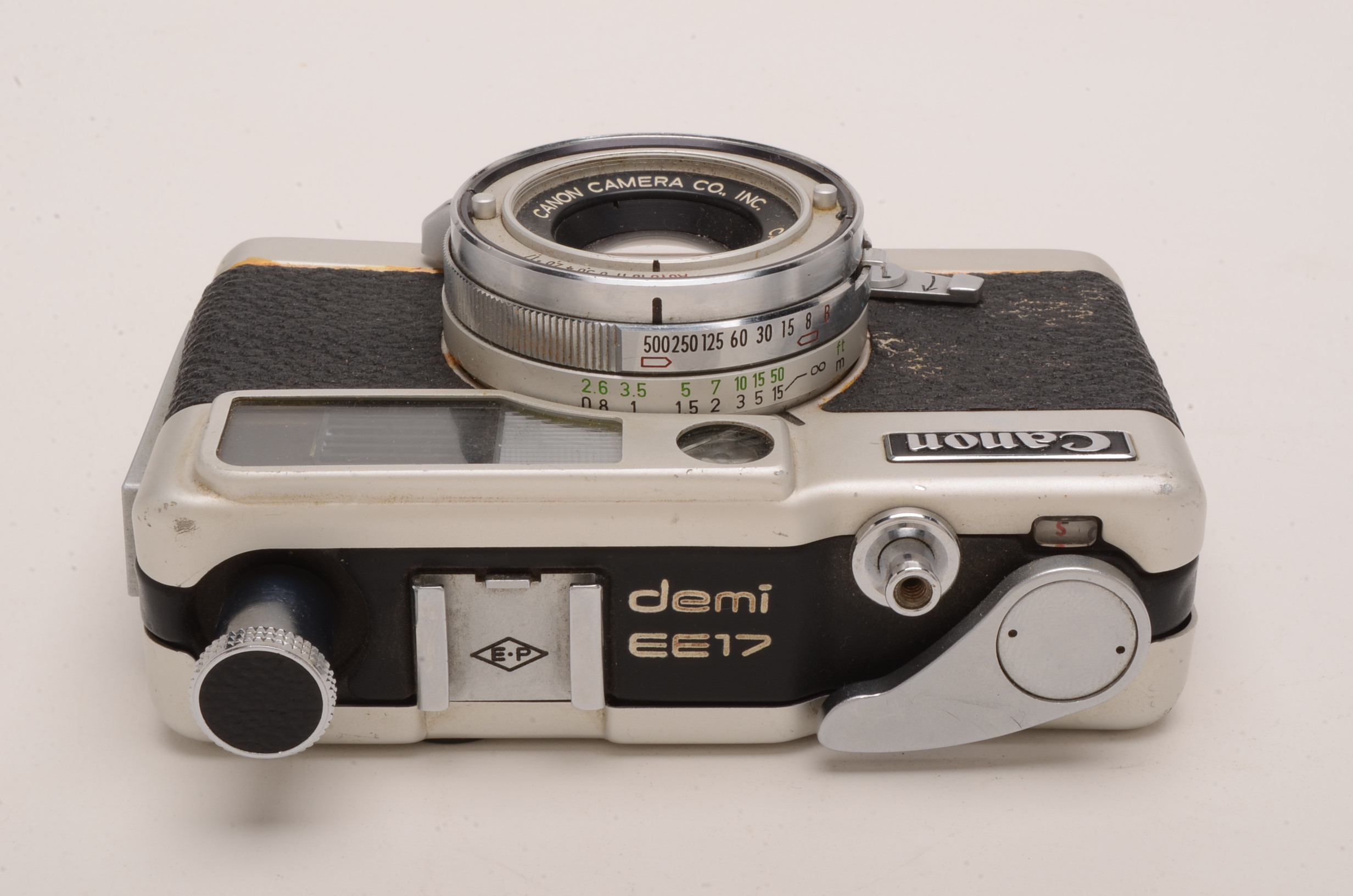 Vintage Canon Demi EE17 Camera