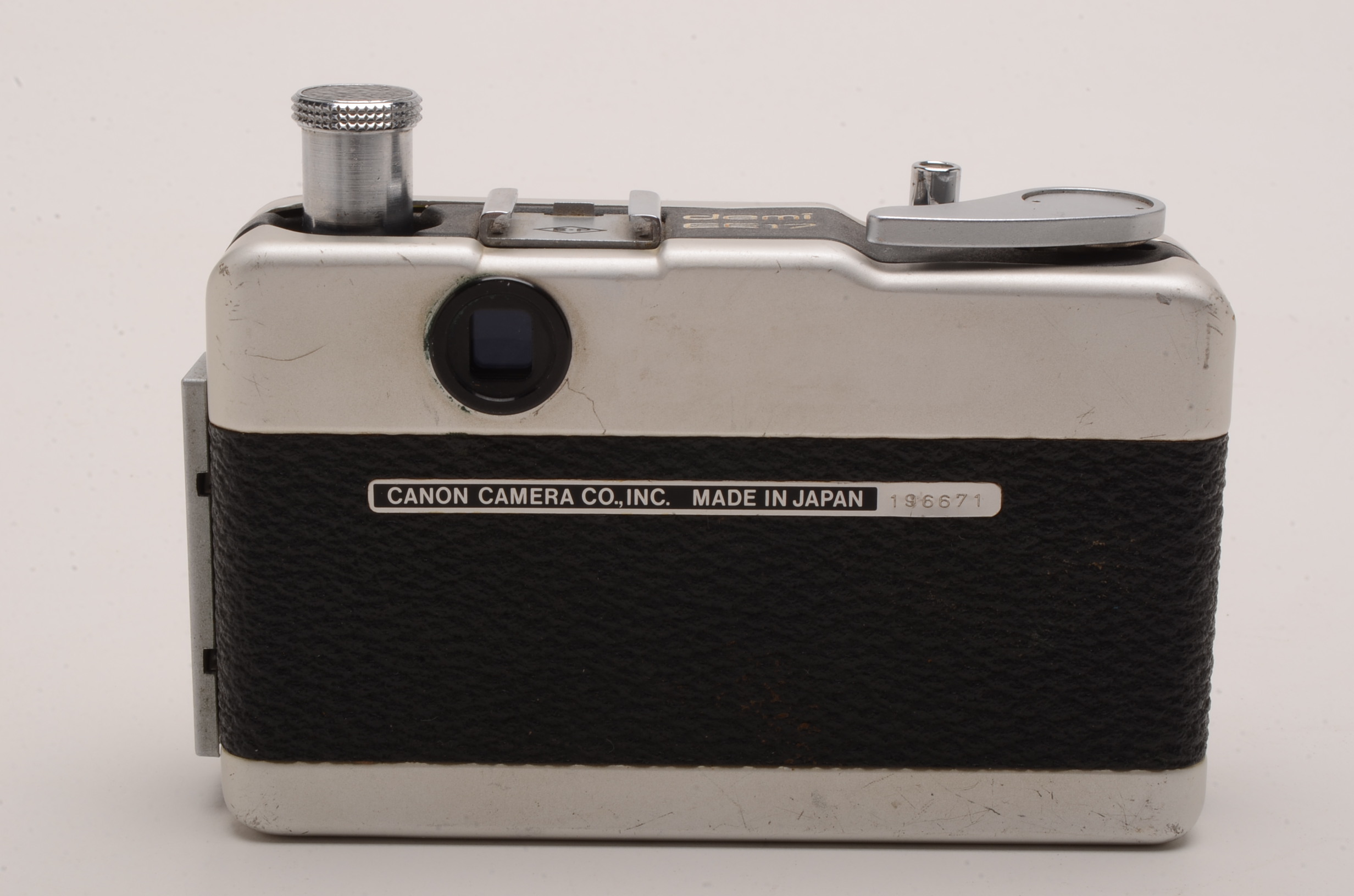 Vintage Canon Demi EE17 Camera