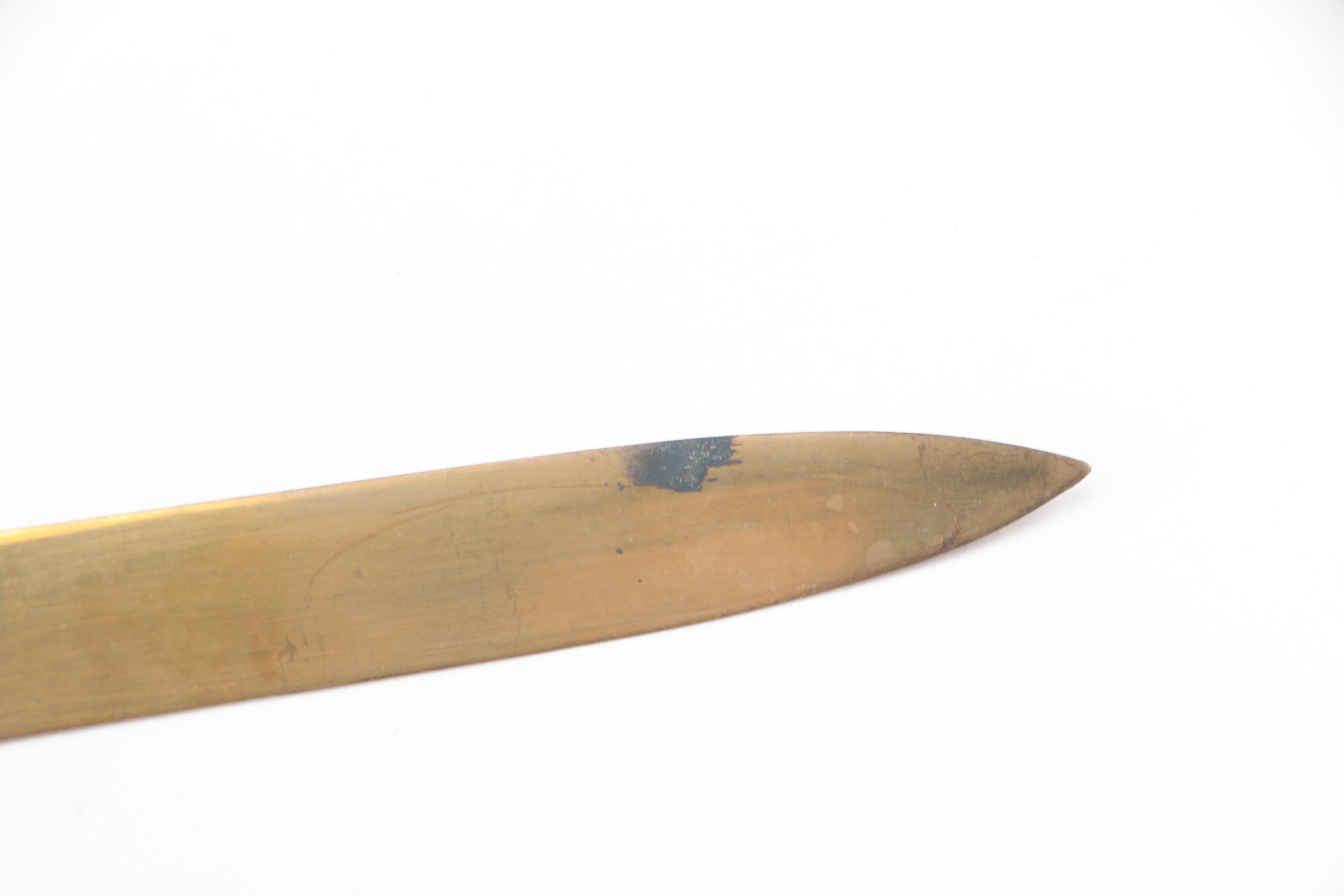 Vintage Cocktail Fork and Knife Set