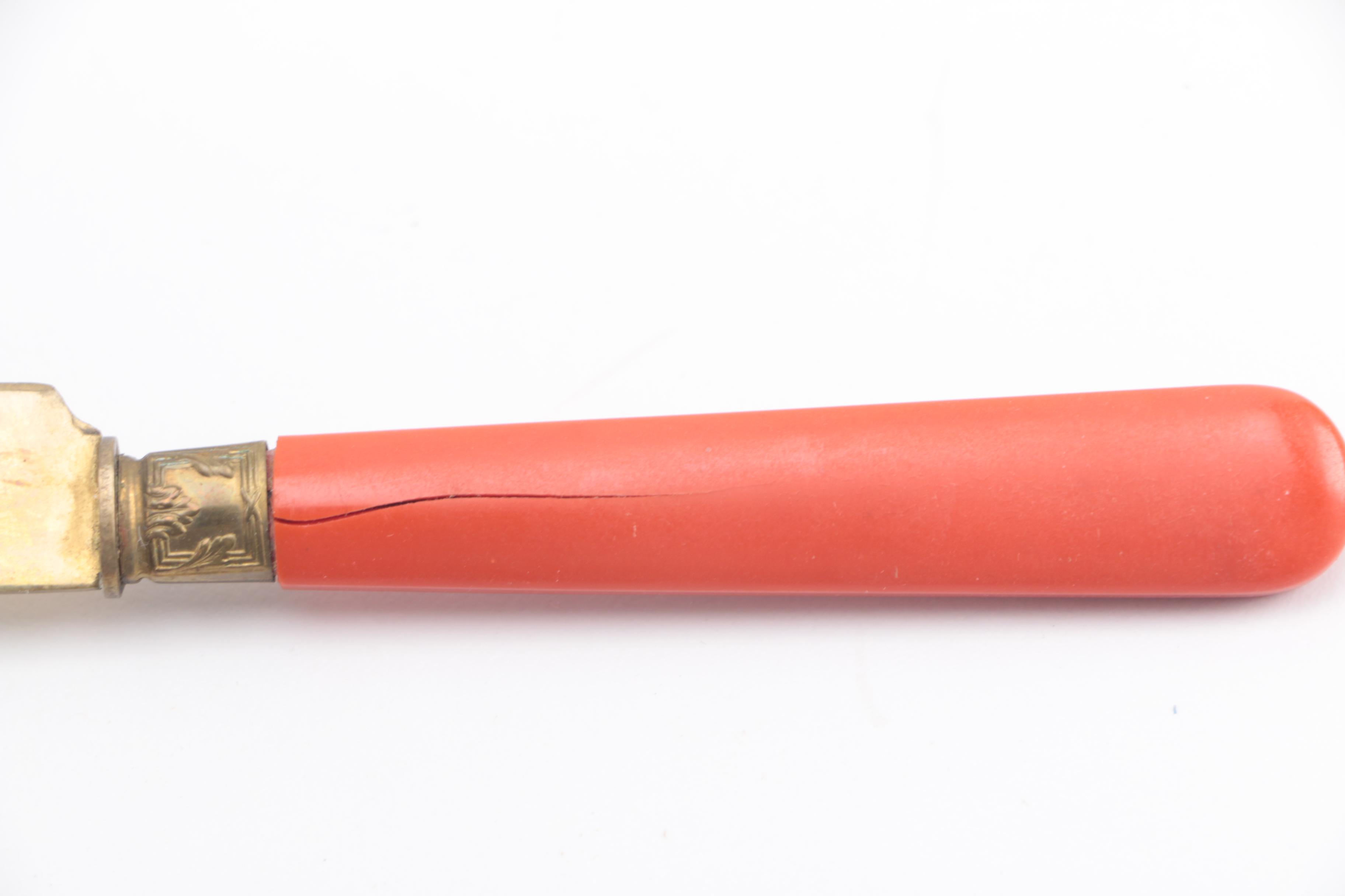 Vintage Cocktail Fork and Knife Set