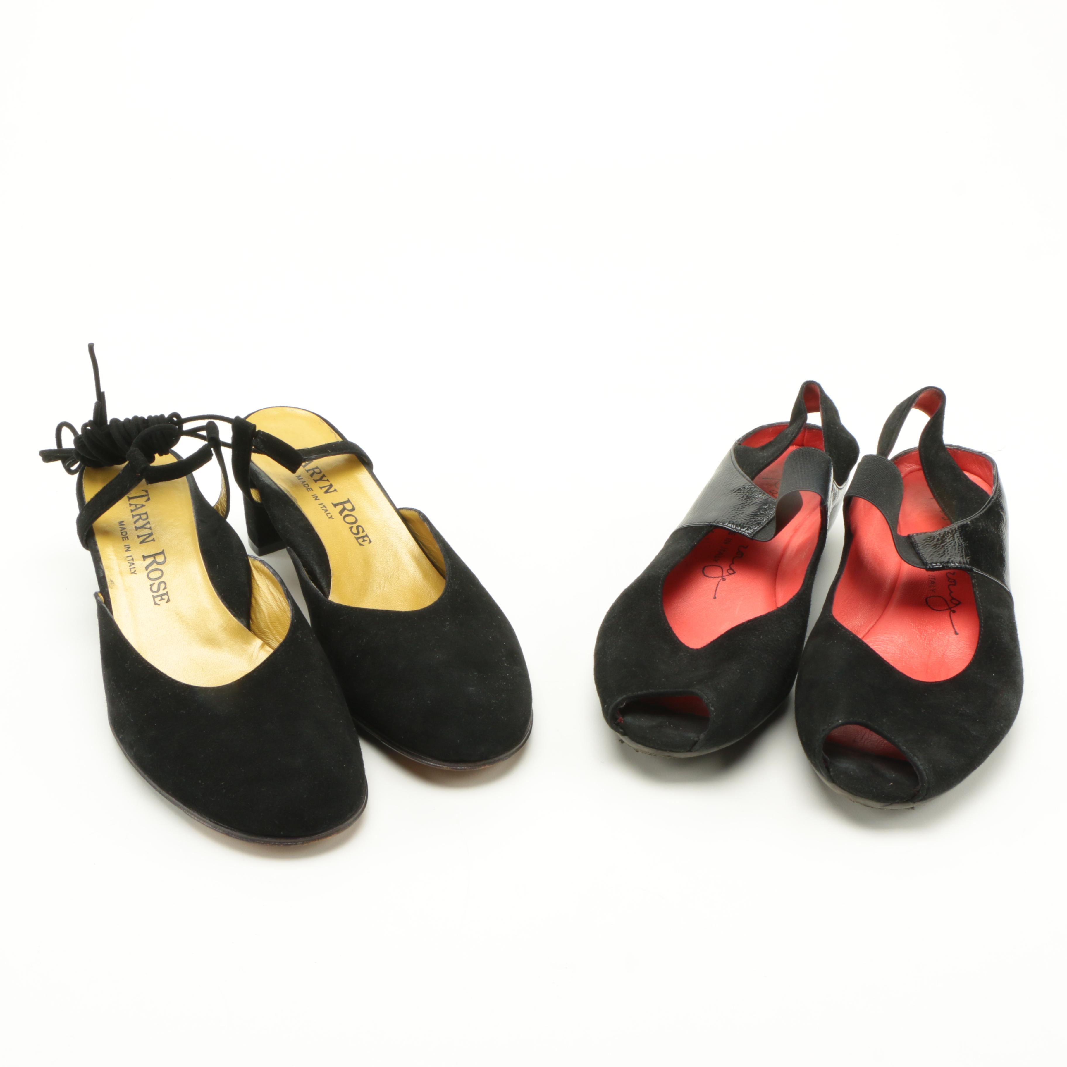 Heels and Flats Including Pas de Rouge