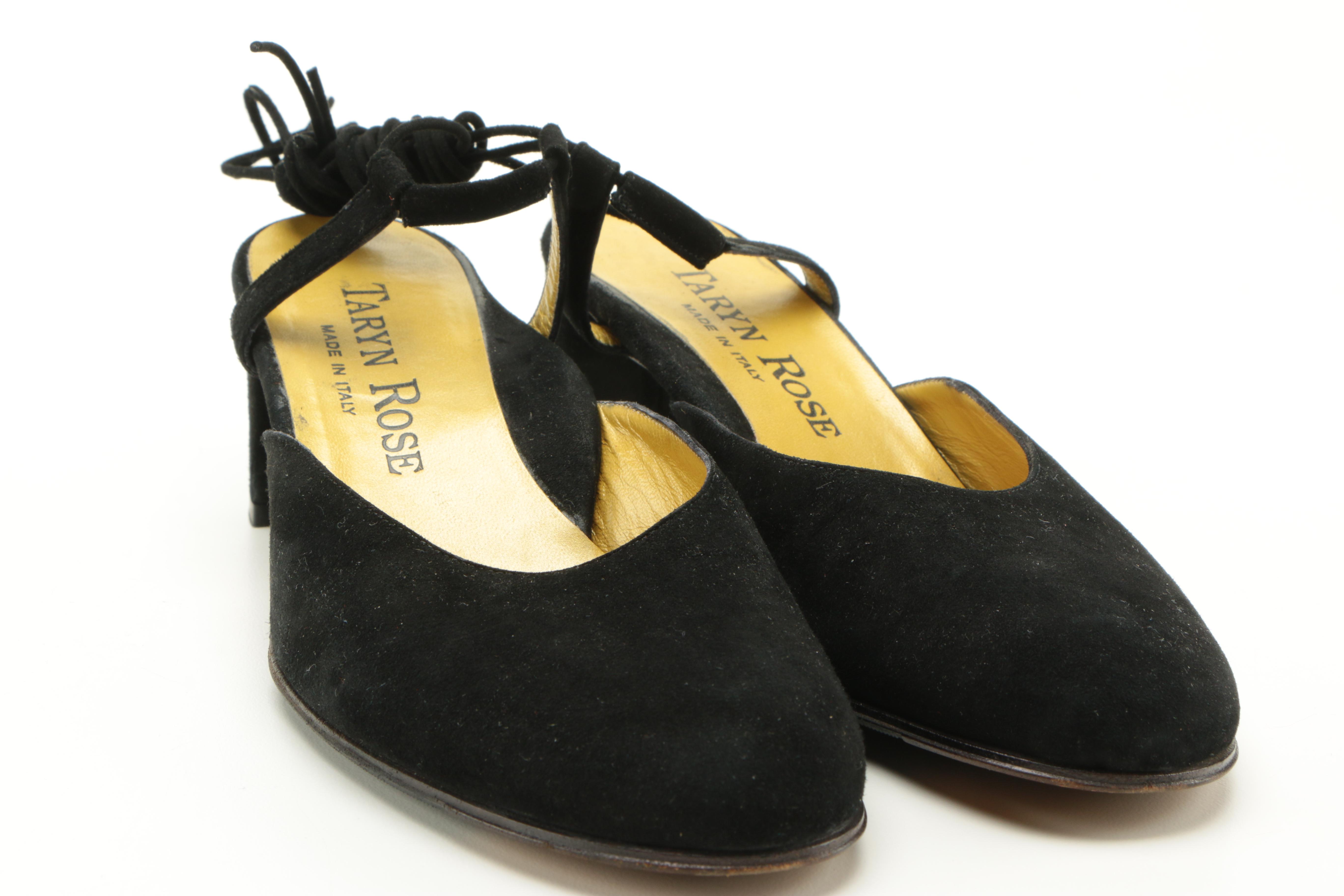 Heels and Flats Including Pas de Rouge