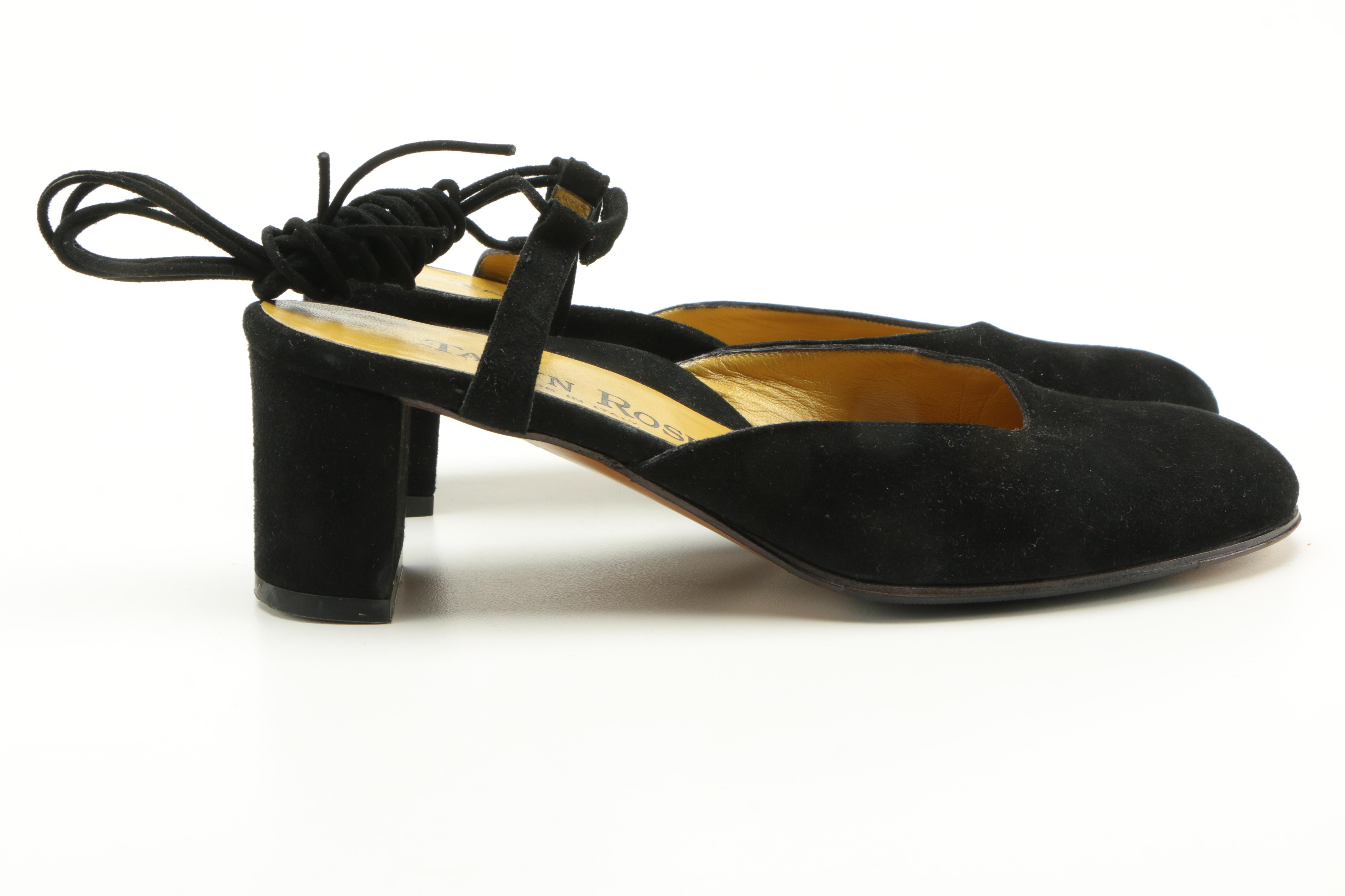 Heels and Flats Including Pas de Rouge