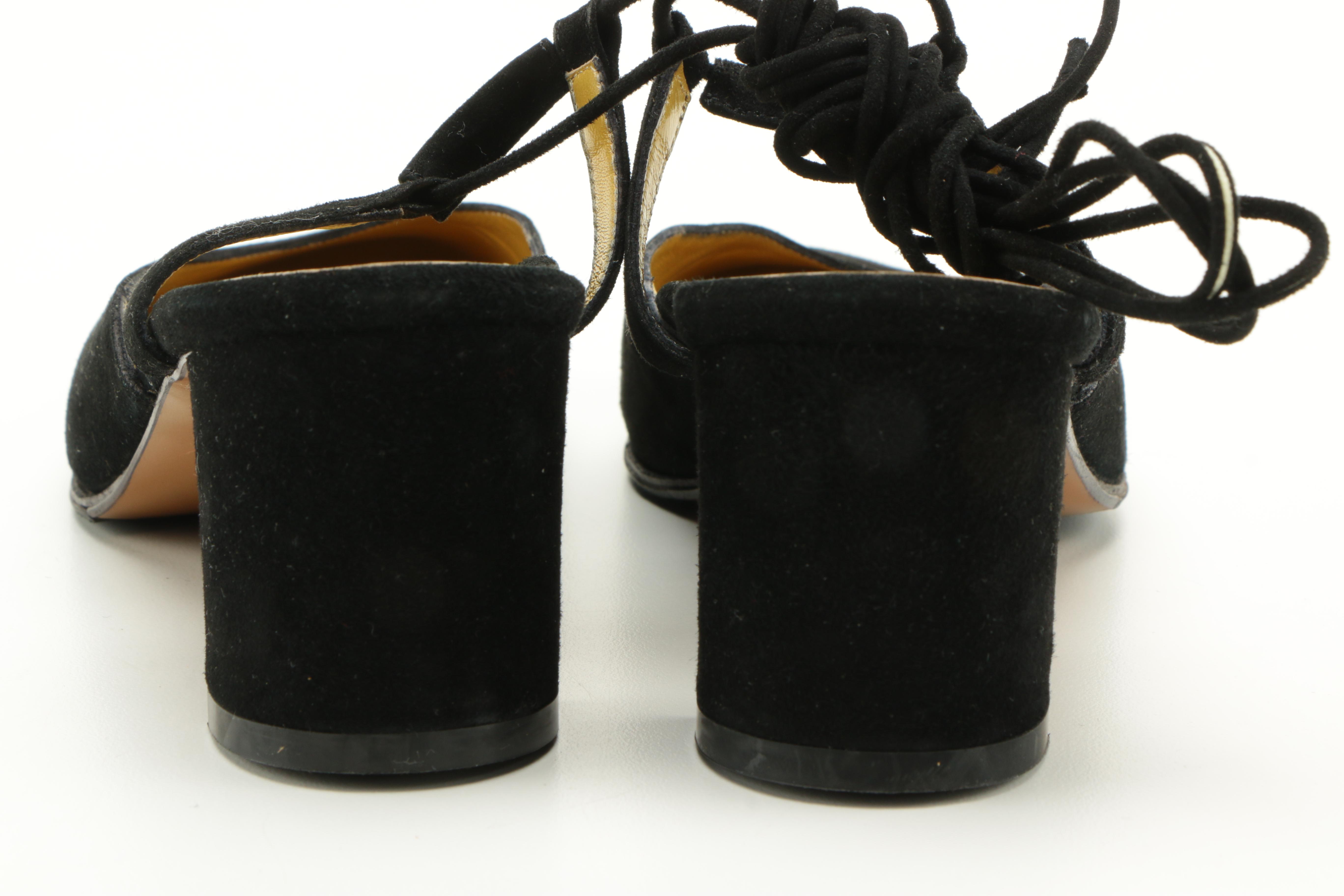 Heels and Flats Including Pas de Rouge