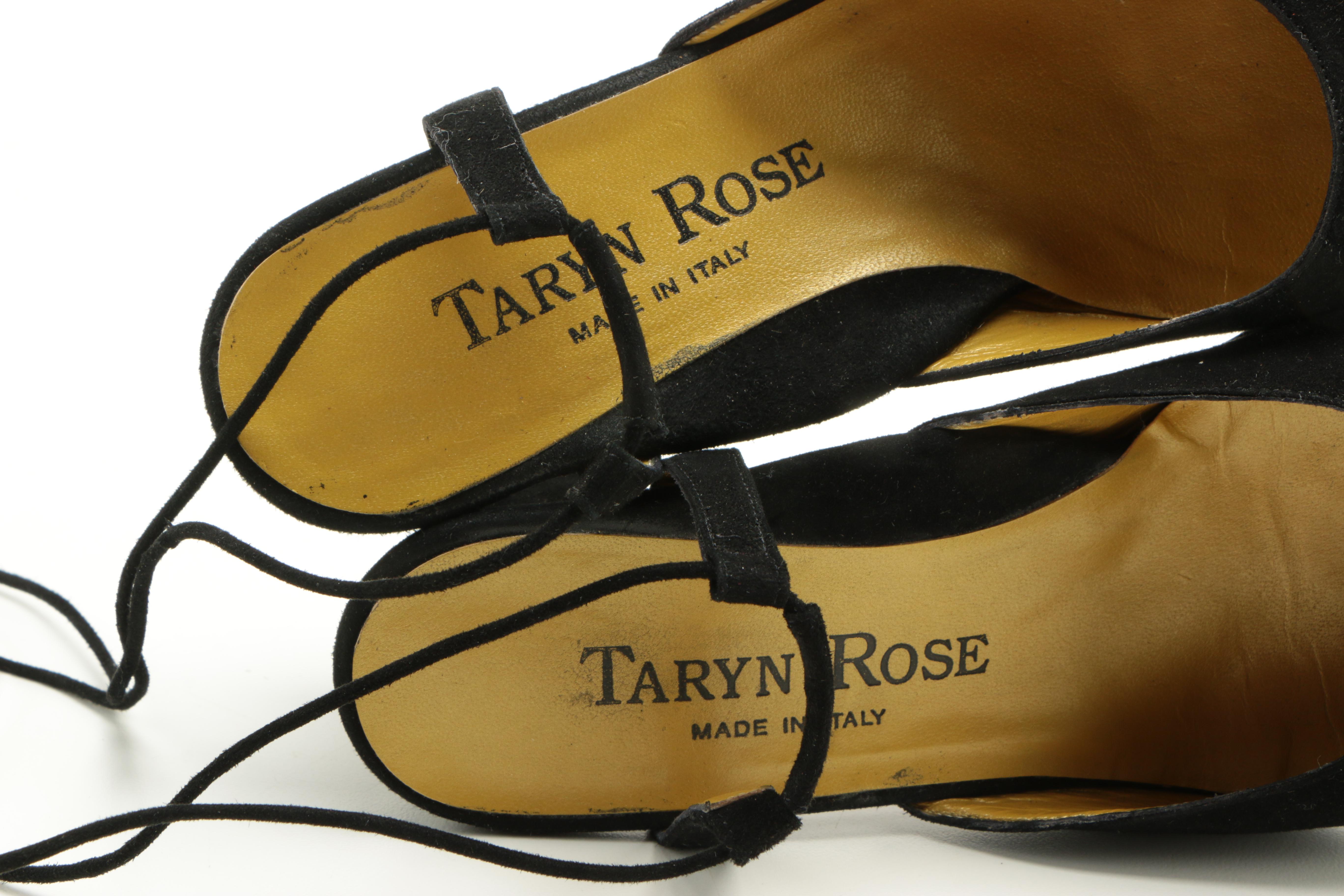 Heels and Flats Including Pas de Rouge