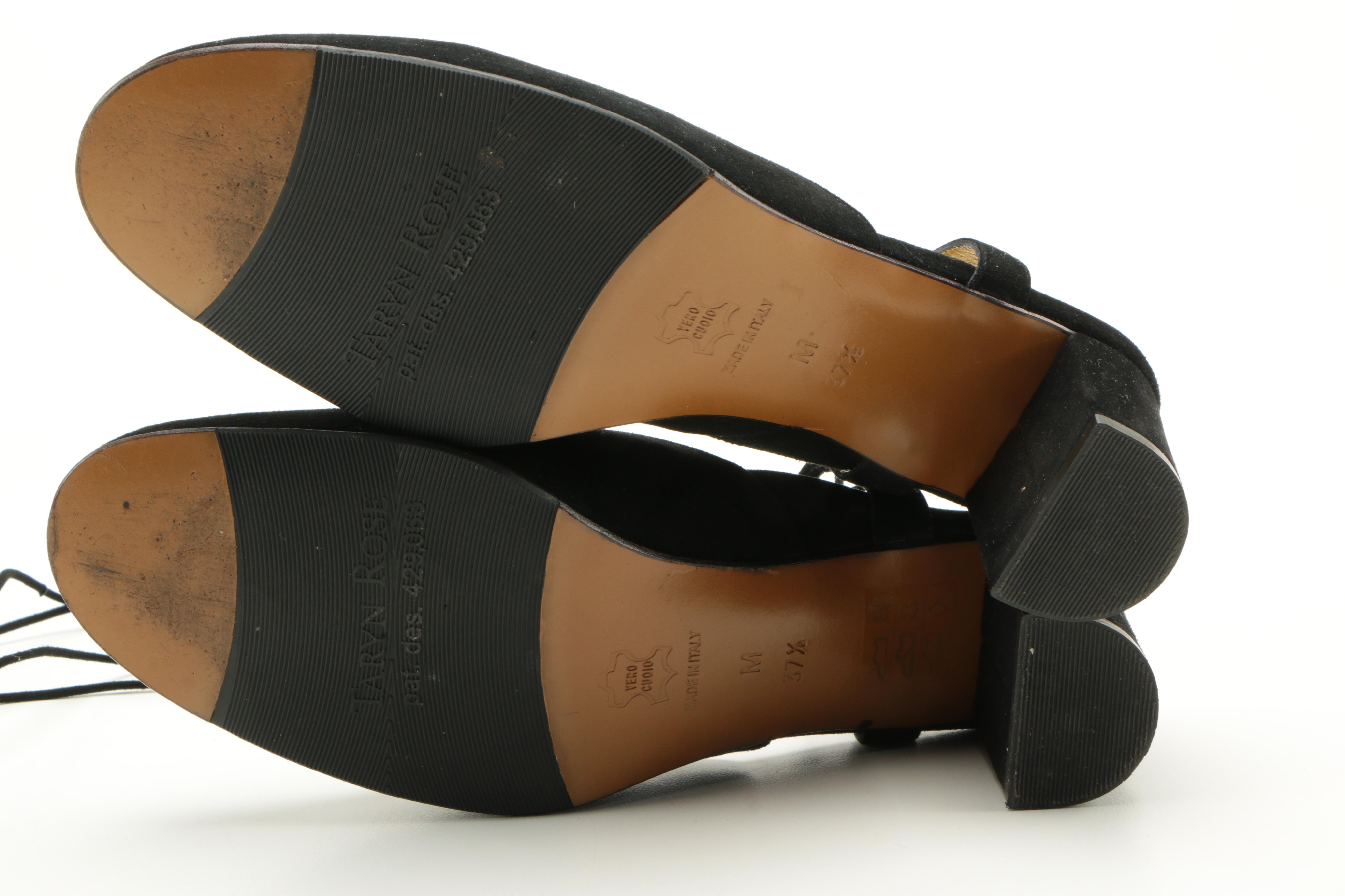 Heels and Flats Including Pas de Rouge