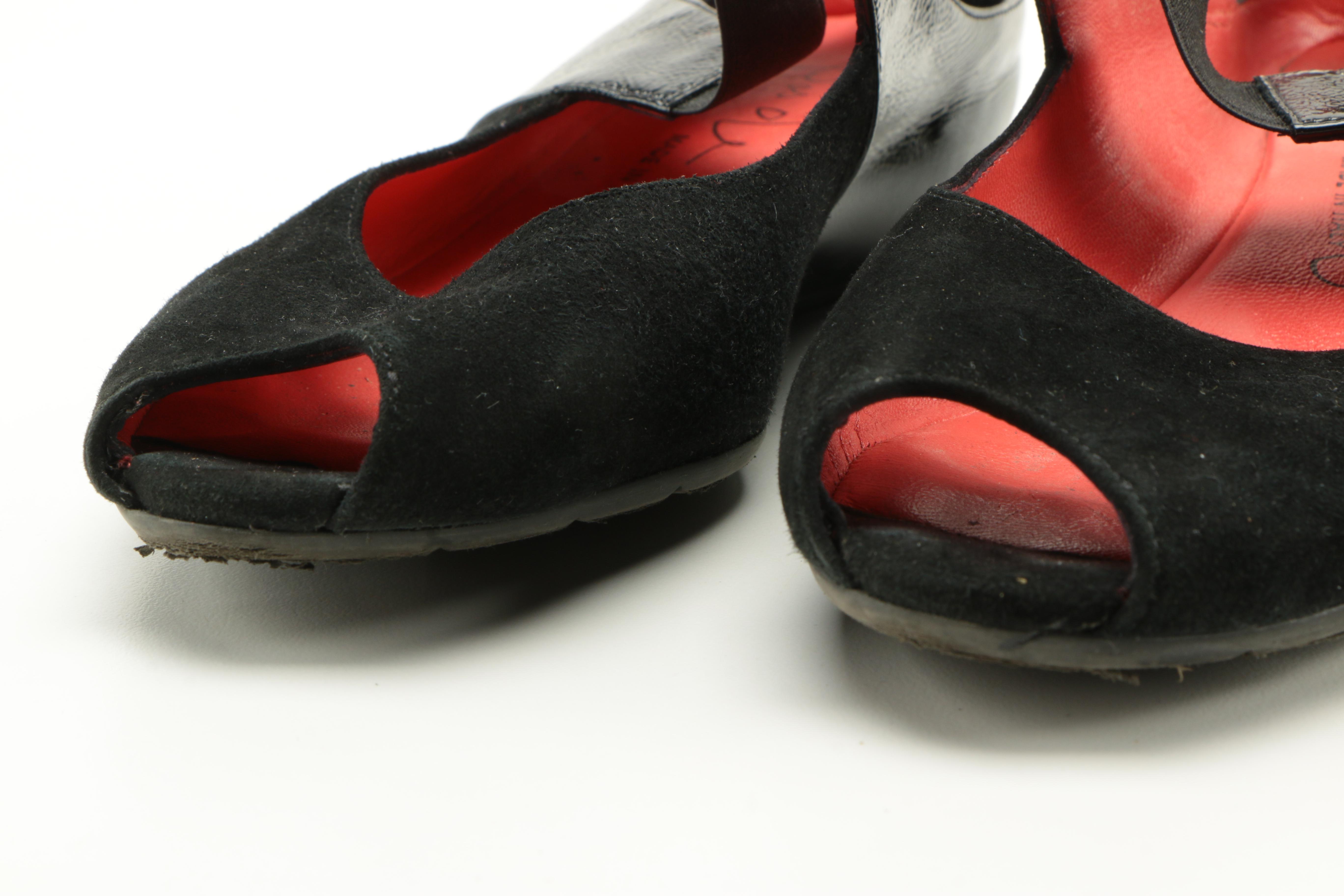 Heels and Flats Including Pas de Rouge