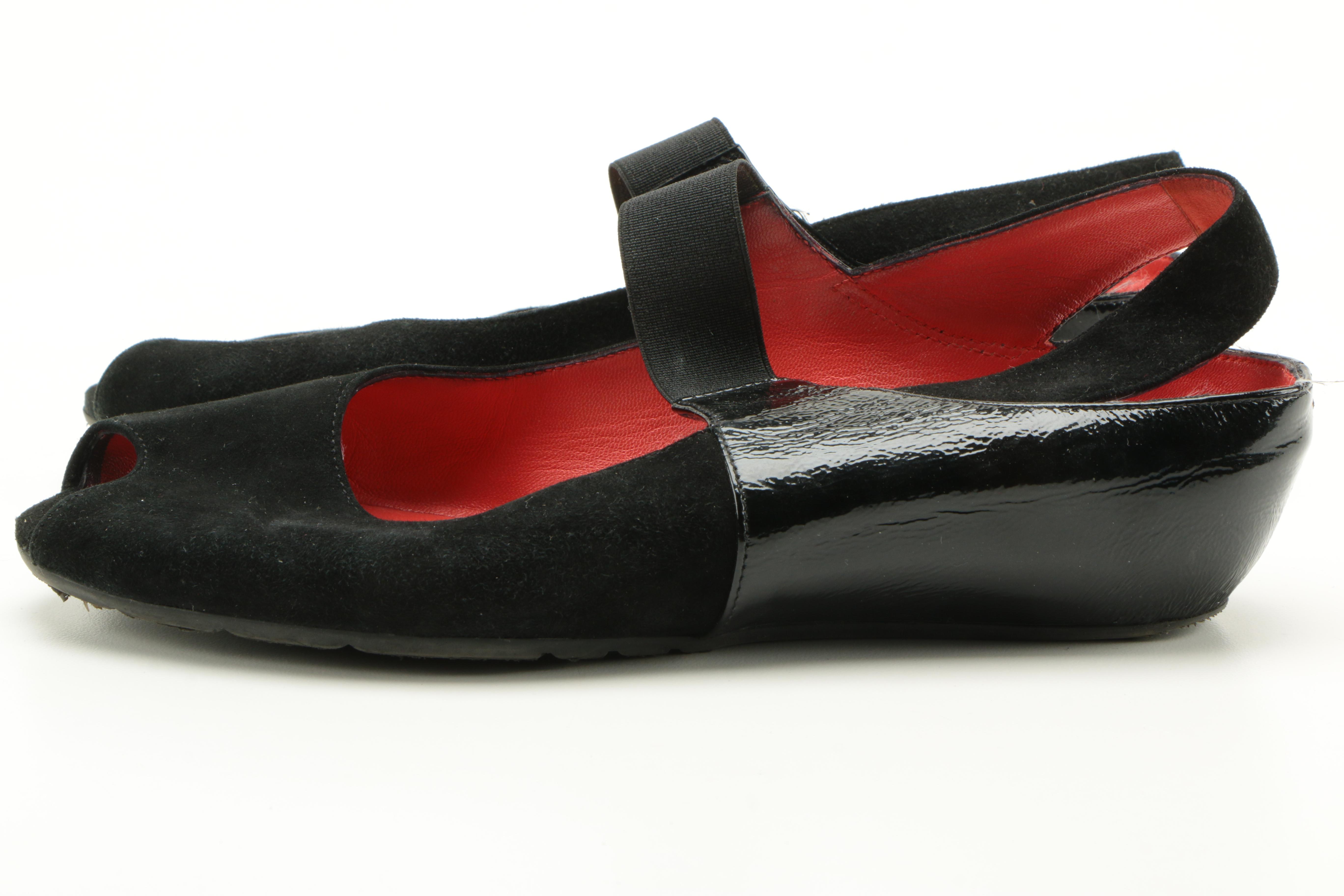 Heels and Flats Including Pas de Rouge