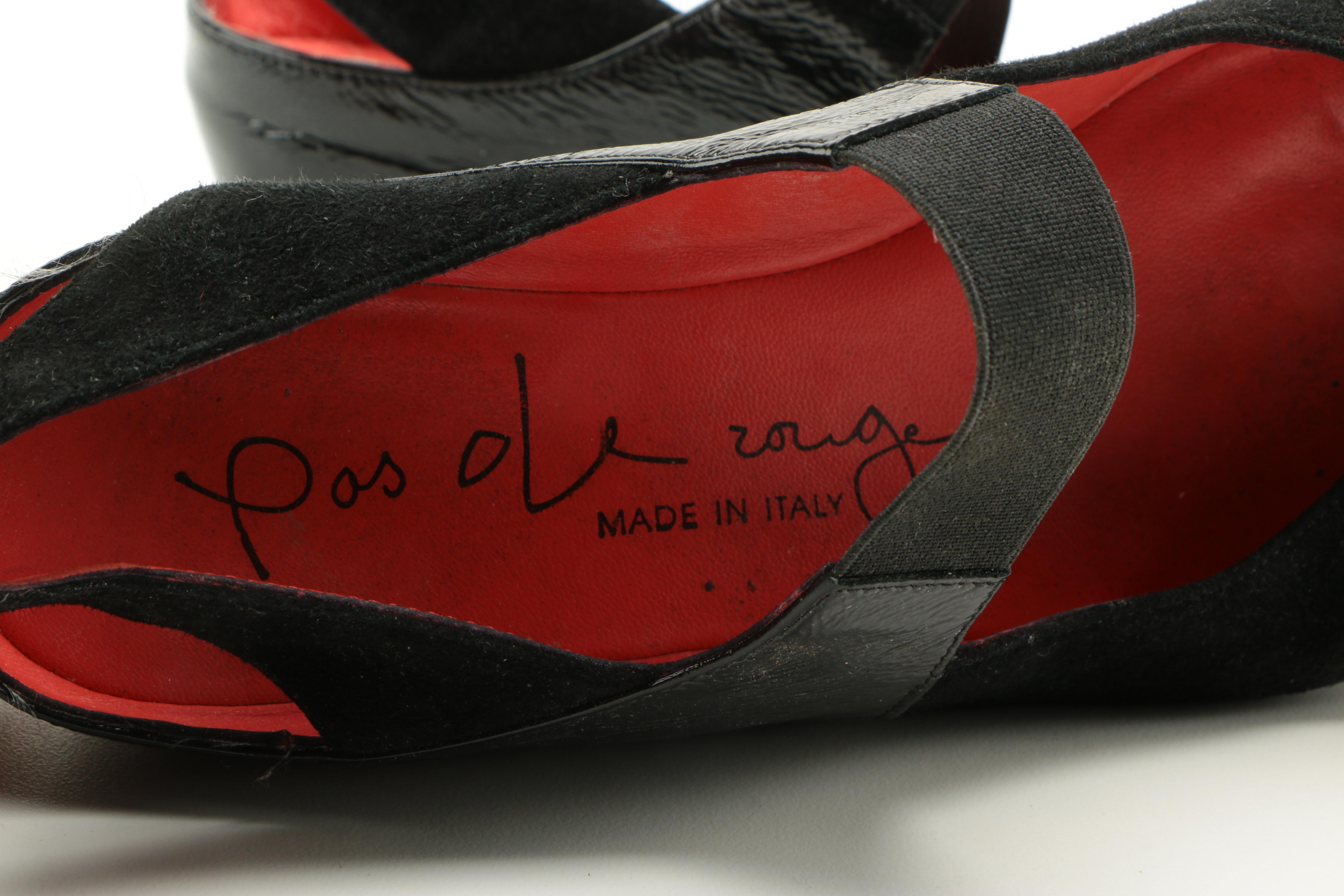 Heels and Flats Including Pas de Rouge