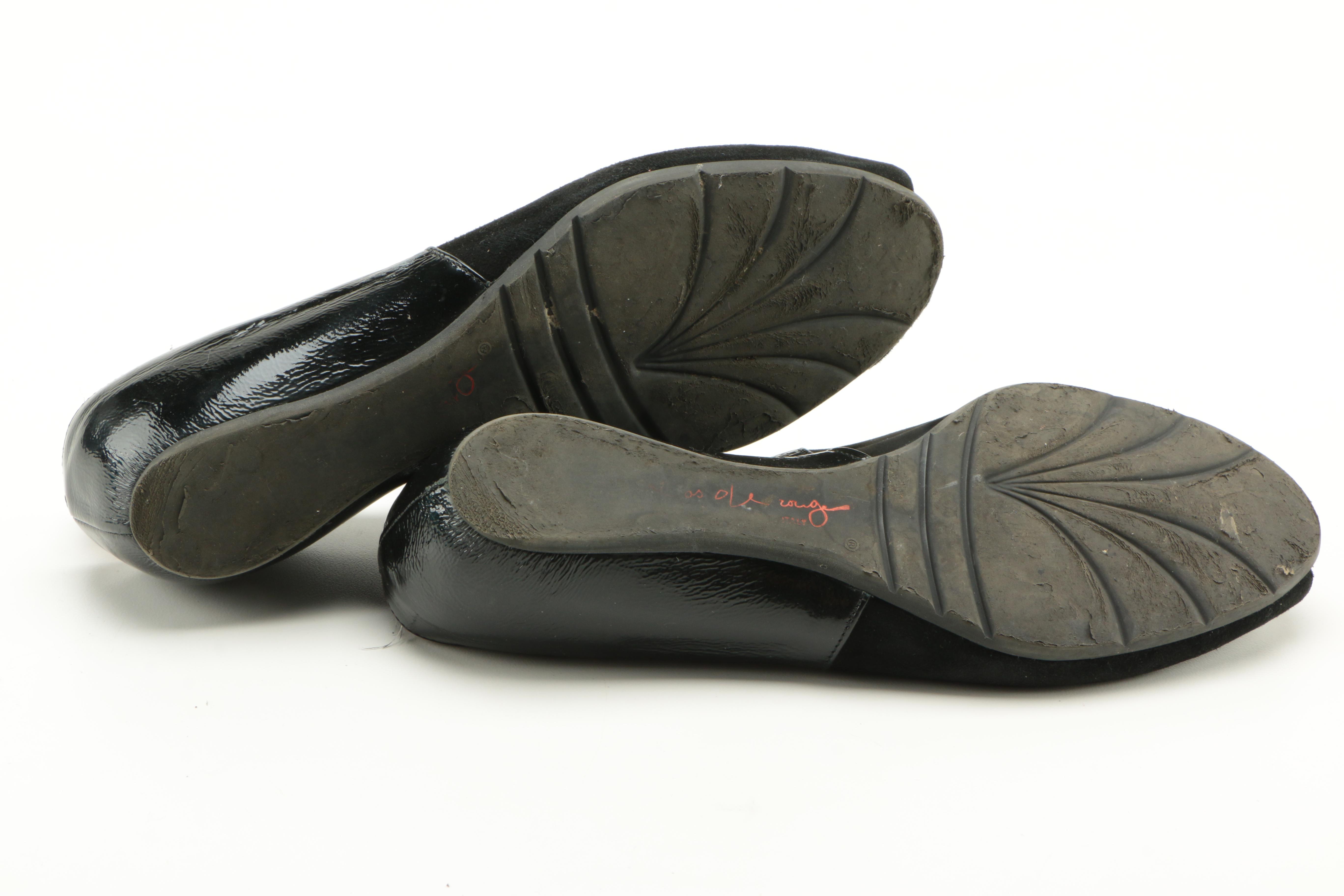 Heels and Flats Including Pas de Rouge