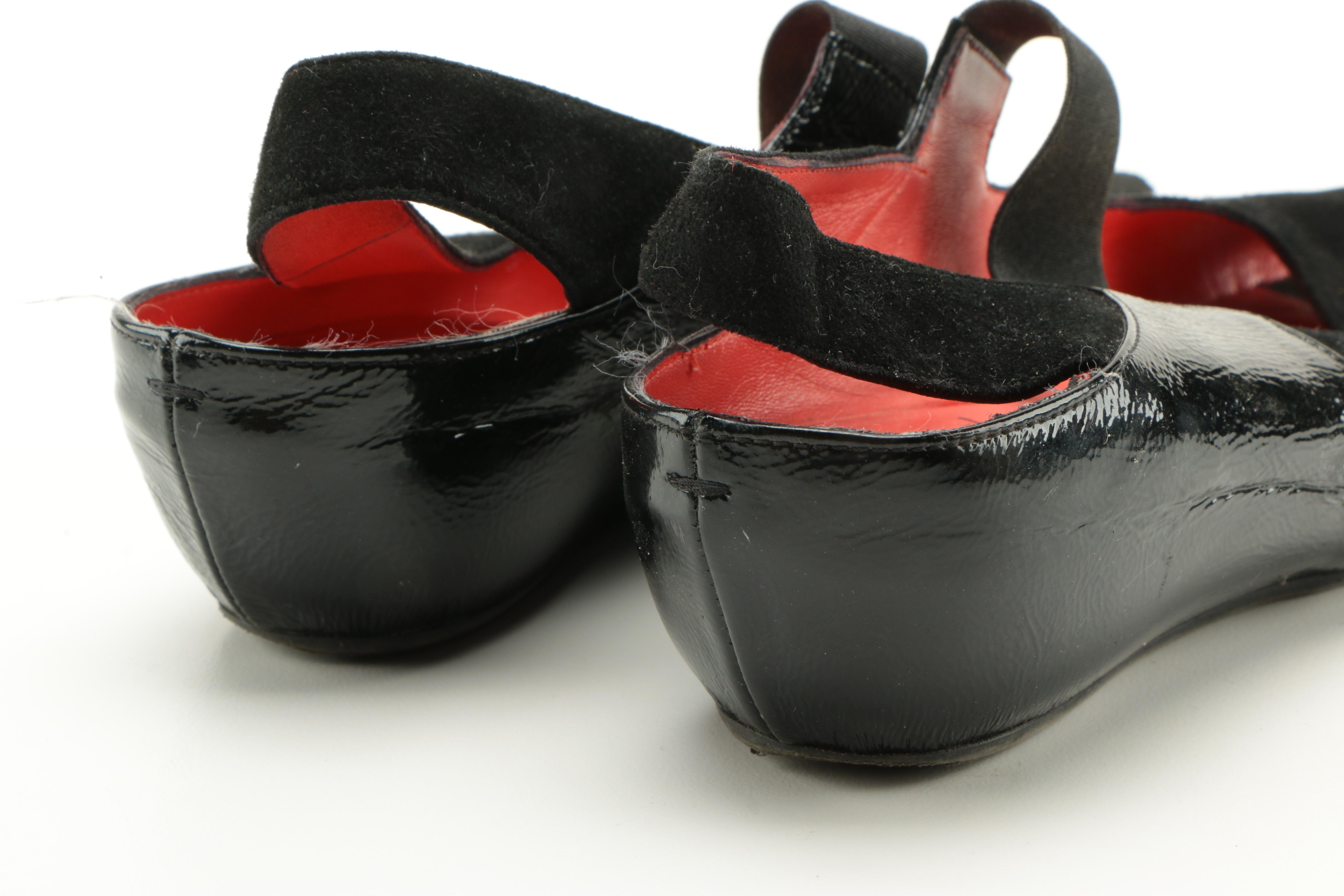 Heels and Flats Including Pas de Rouge