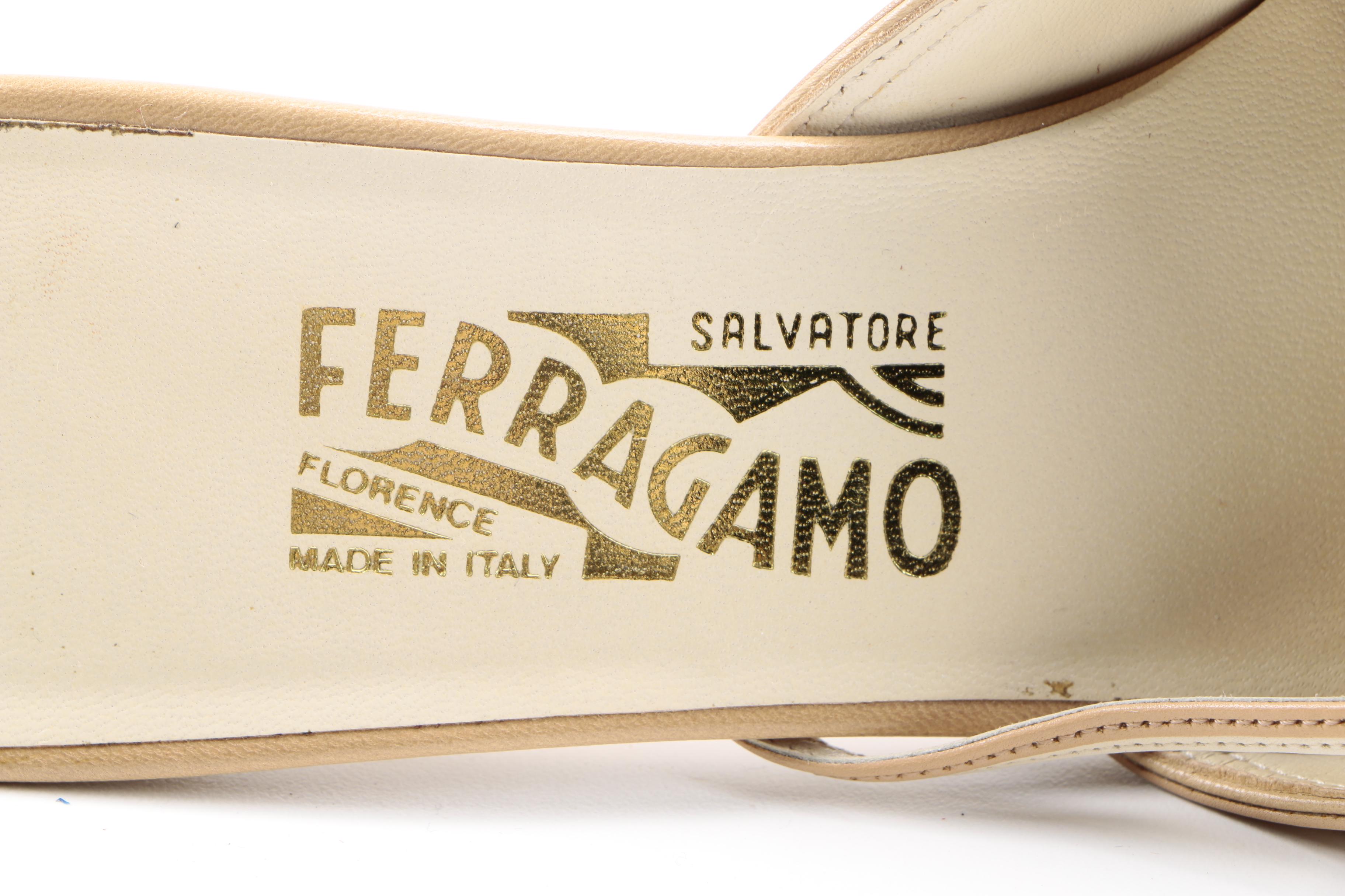 Salvatore Ferragamo Heels