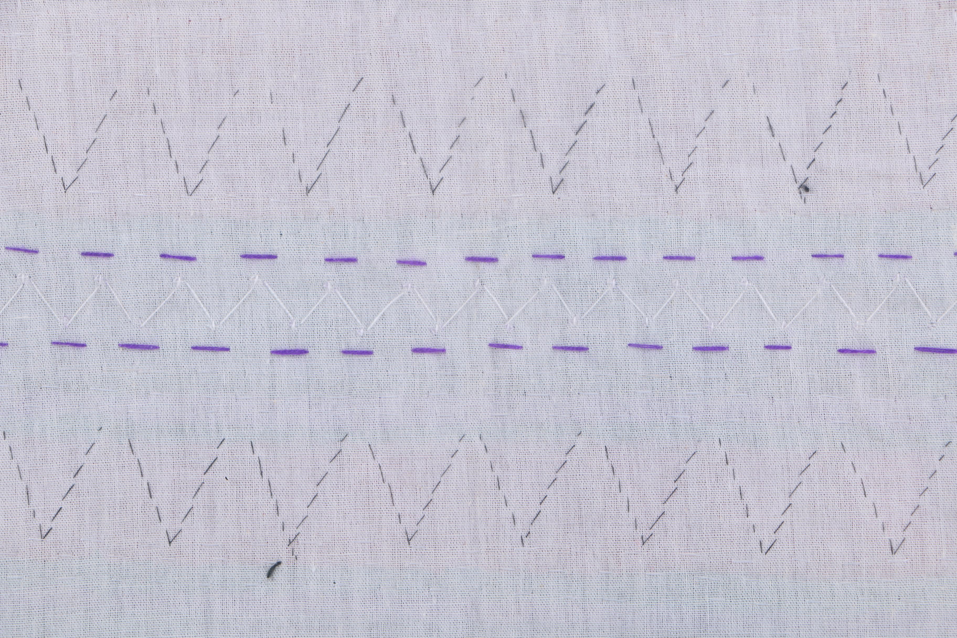 Hmong Reverse Applique Textile