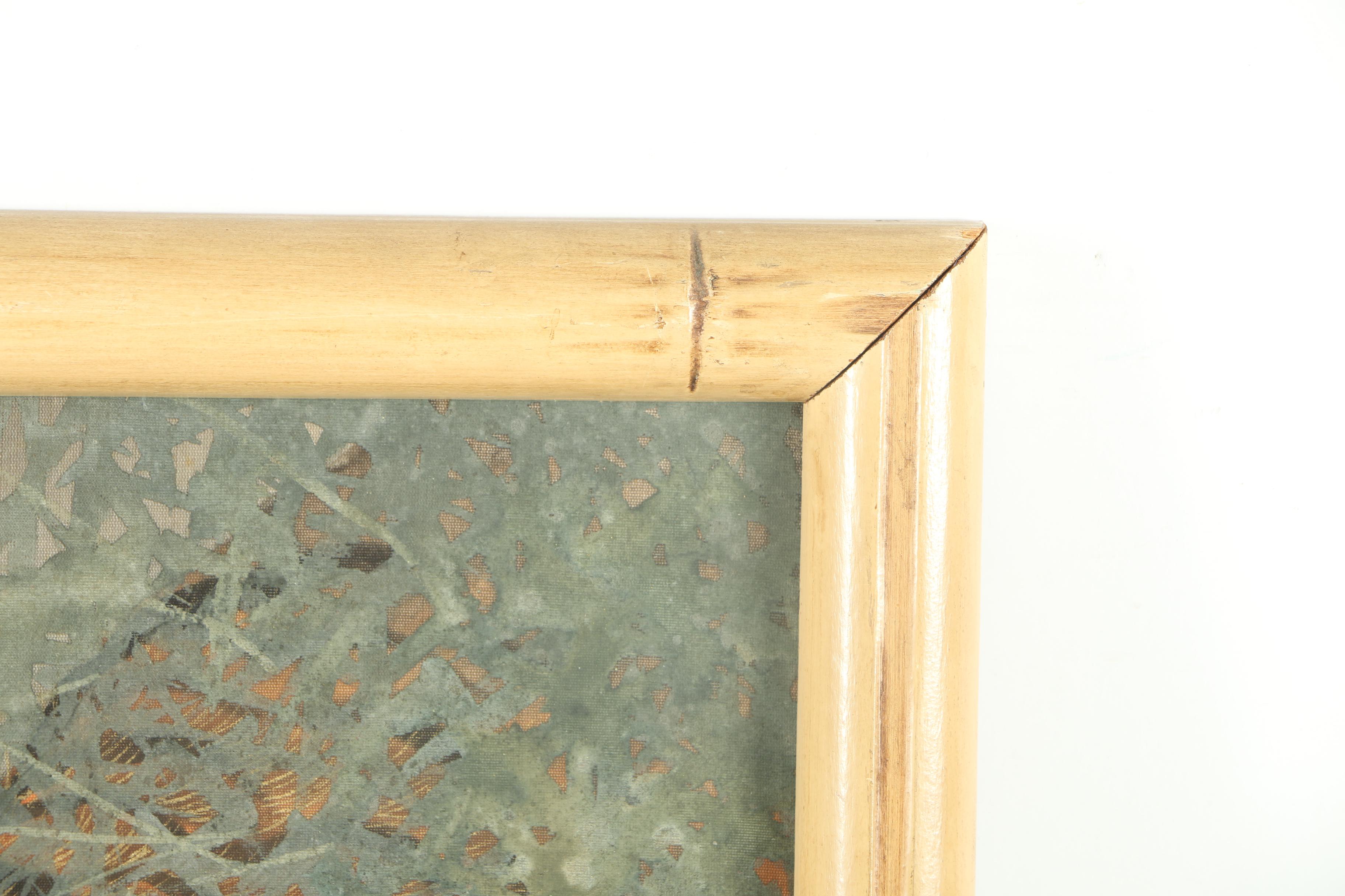 East Asian Style Ink and Watercolor Paintings on Silk of Tigers