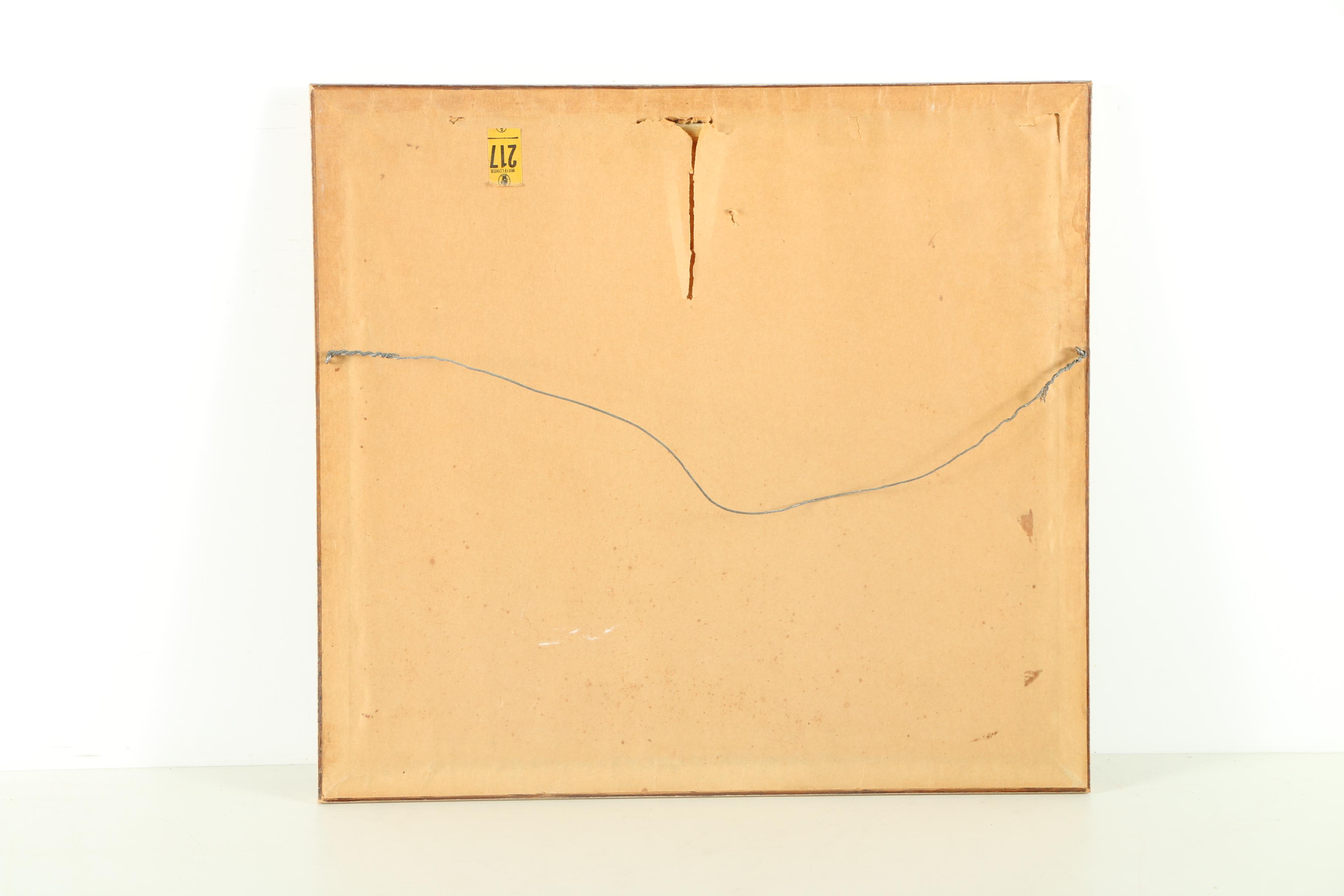 East Asian Style Ink and Watercolor Paintings on Silk of Tigers