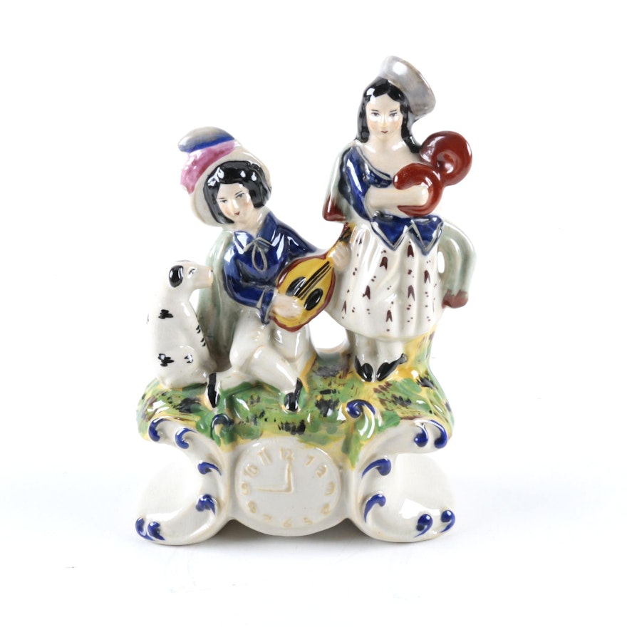 Staffordshire Style Ceramic Figurine