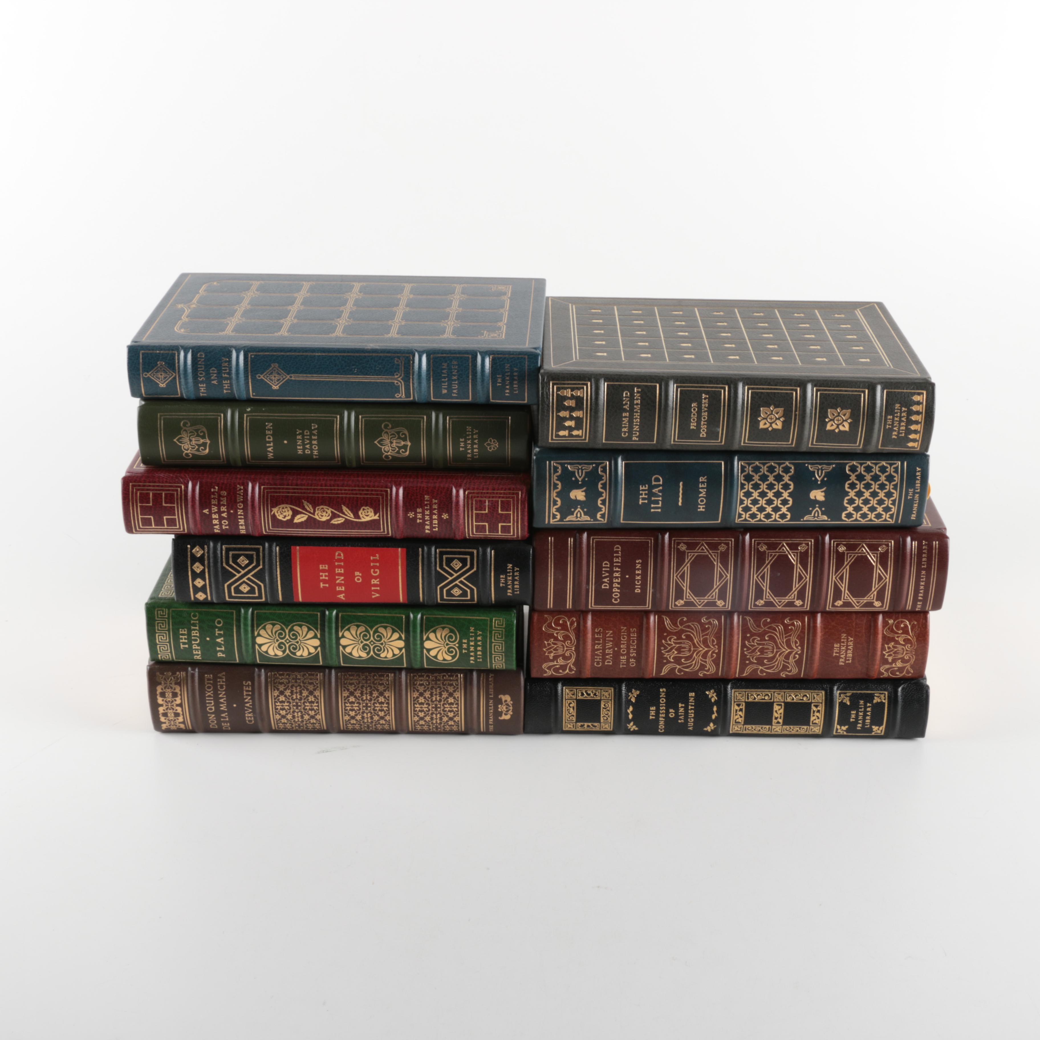 Franklin Library Edition Books