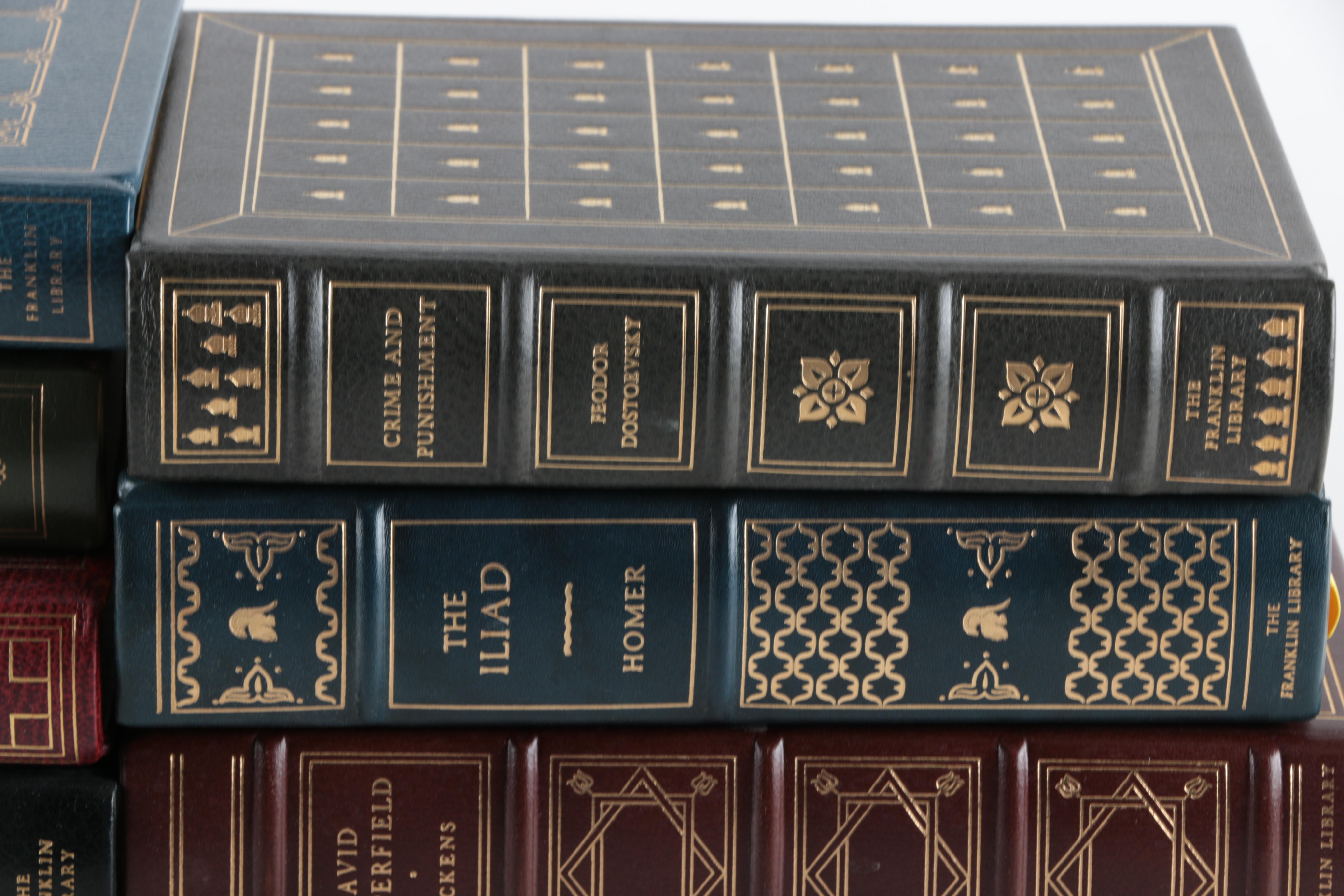 Franklin Library Edition Books
