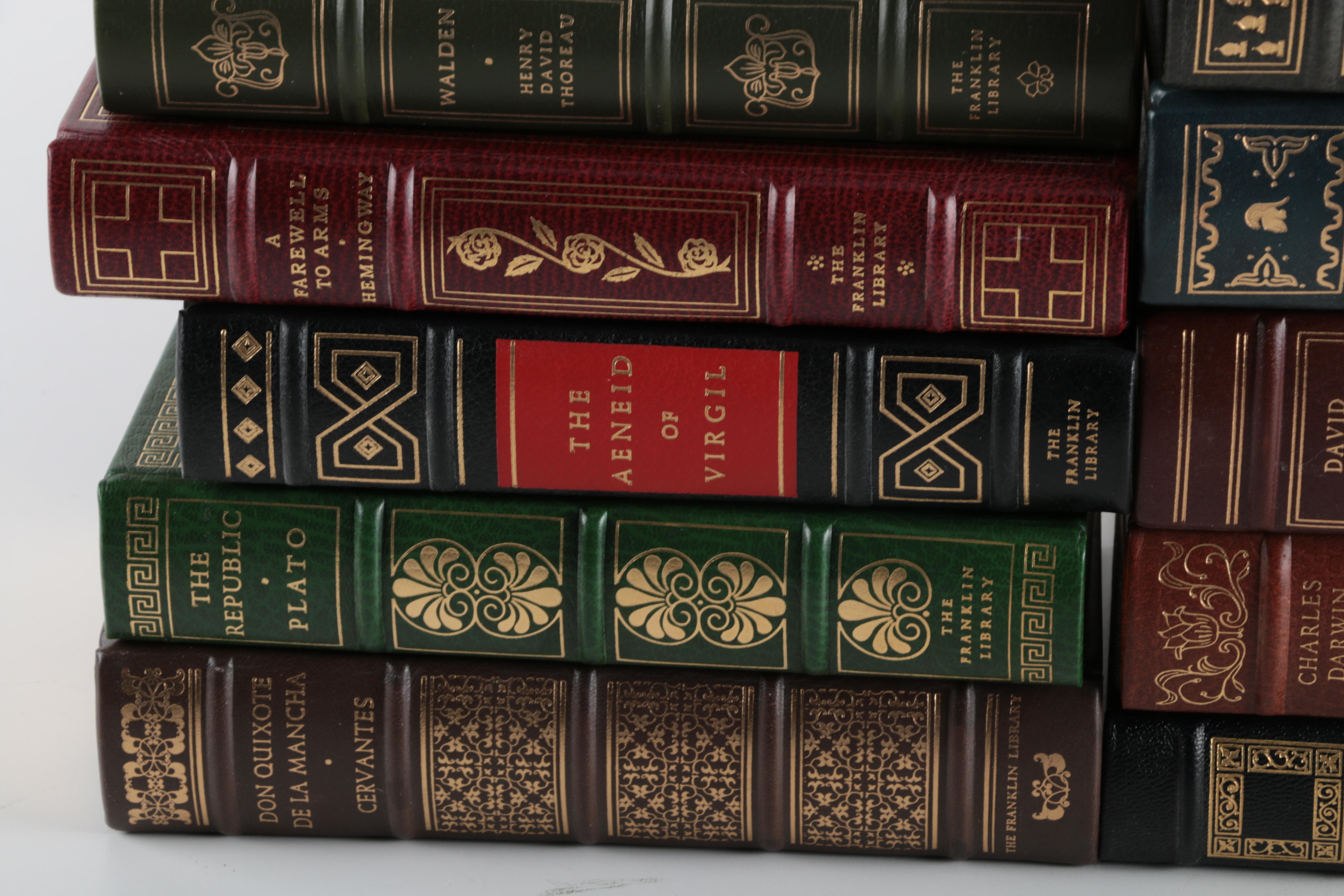 Franklin Library Edition Books