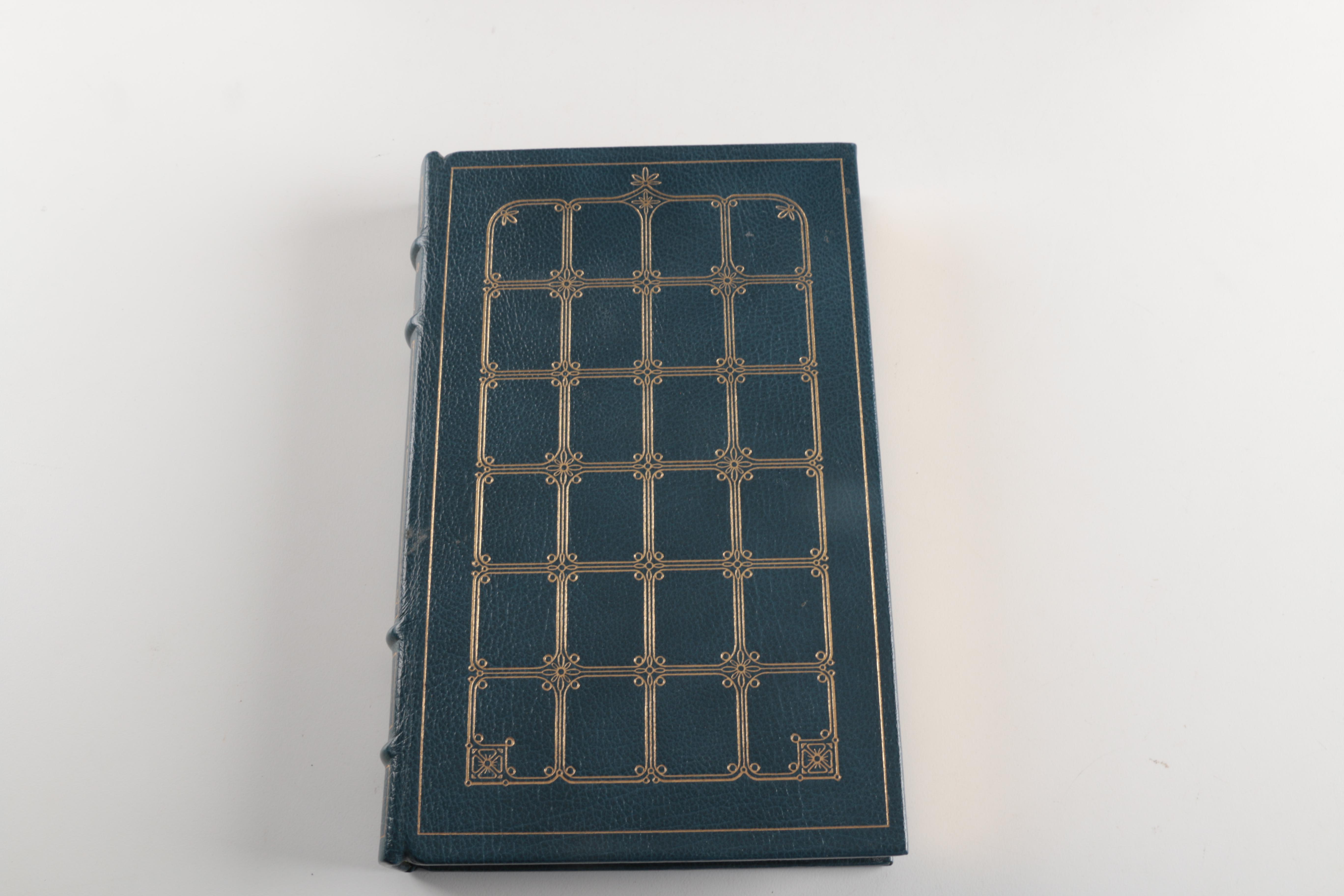 Franklin Library Edition Books