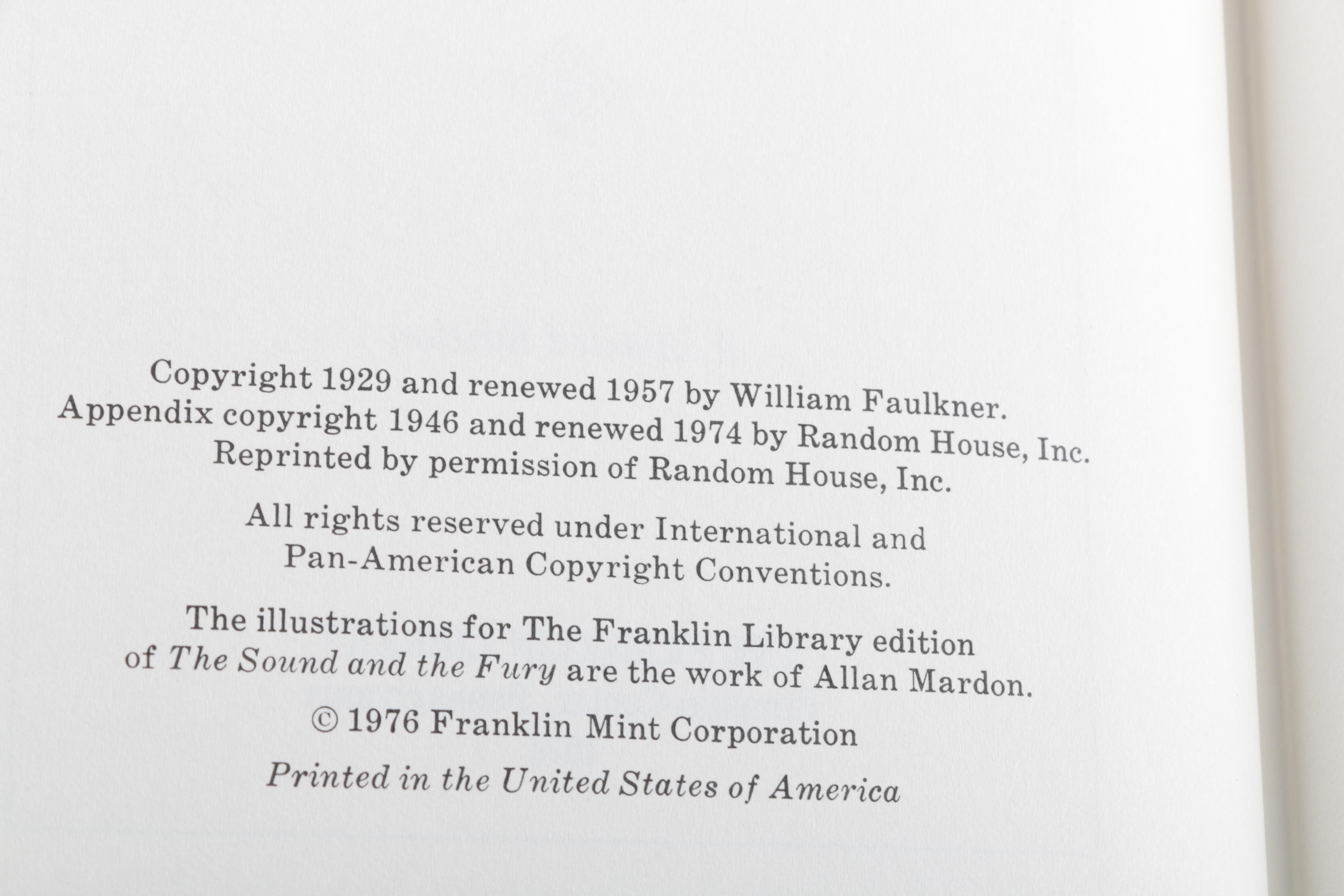 Franklin Library Edition Books