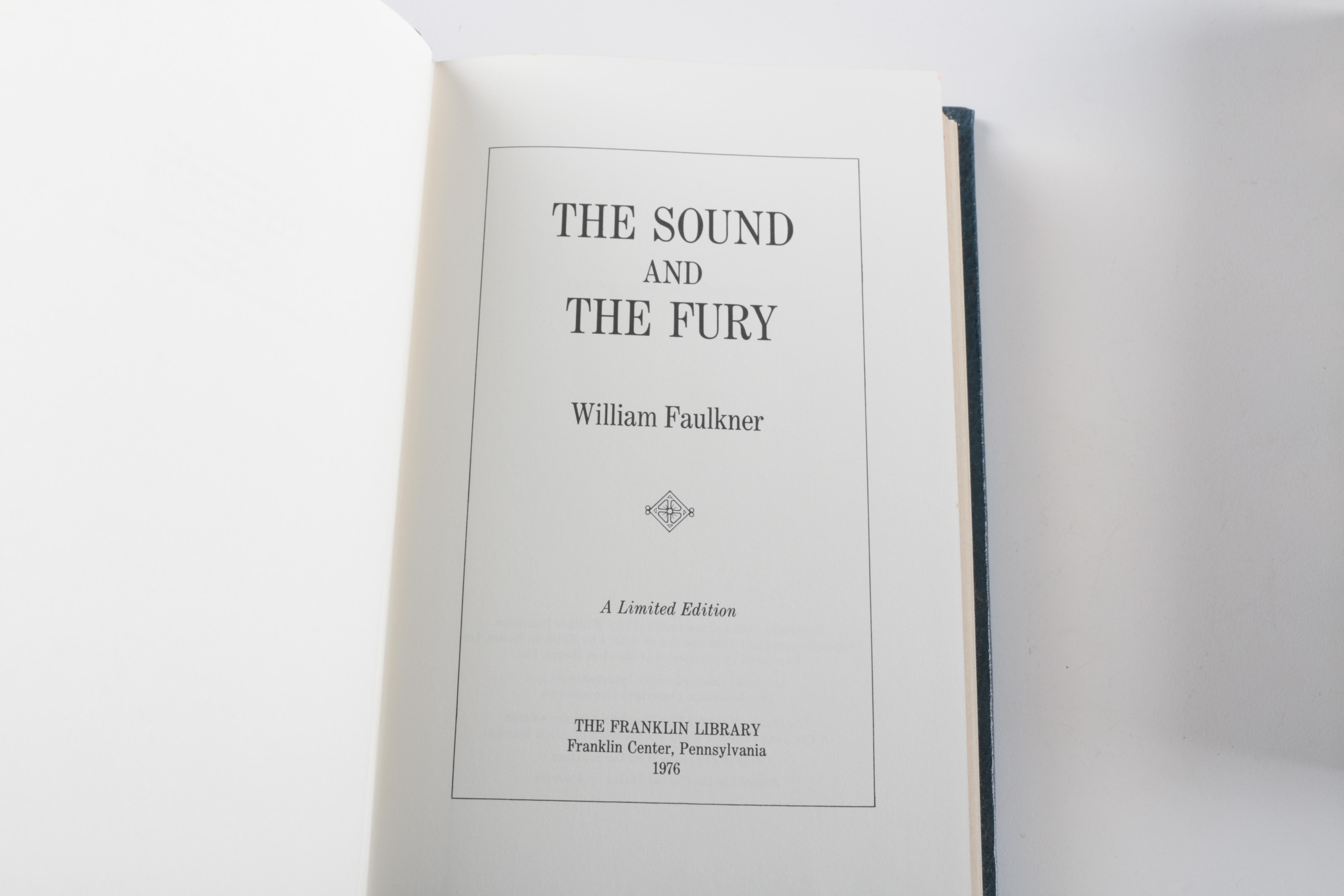 Franklin Library Edition Books