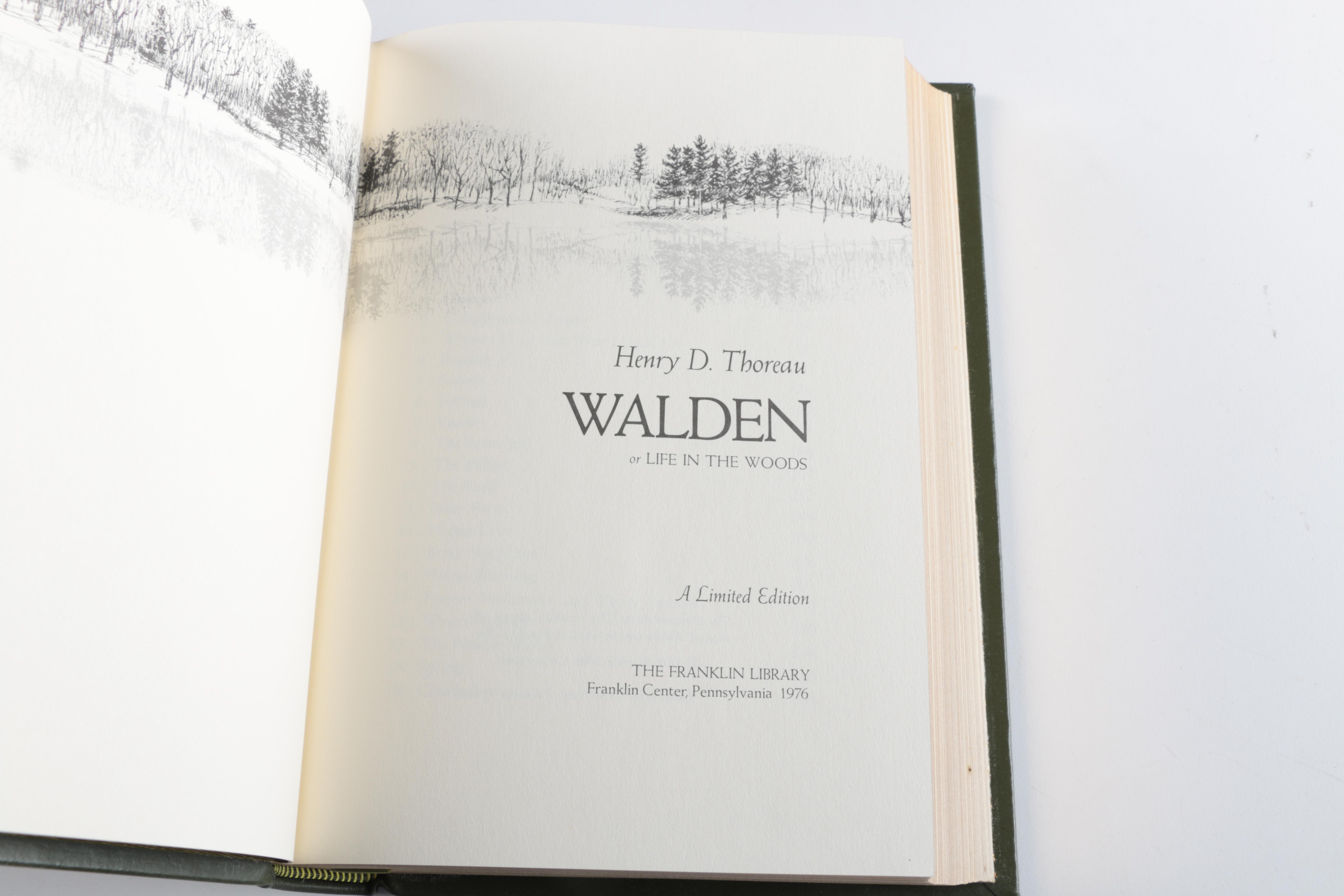 Franklin Library Edition Books