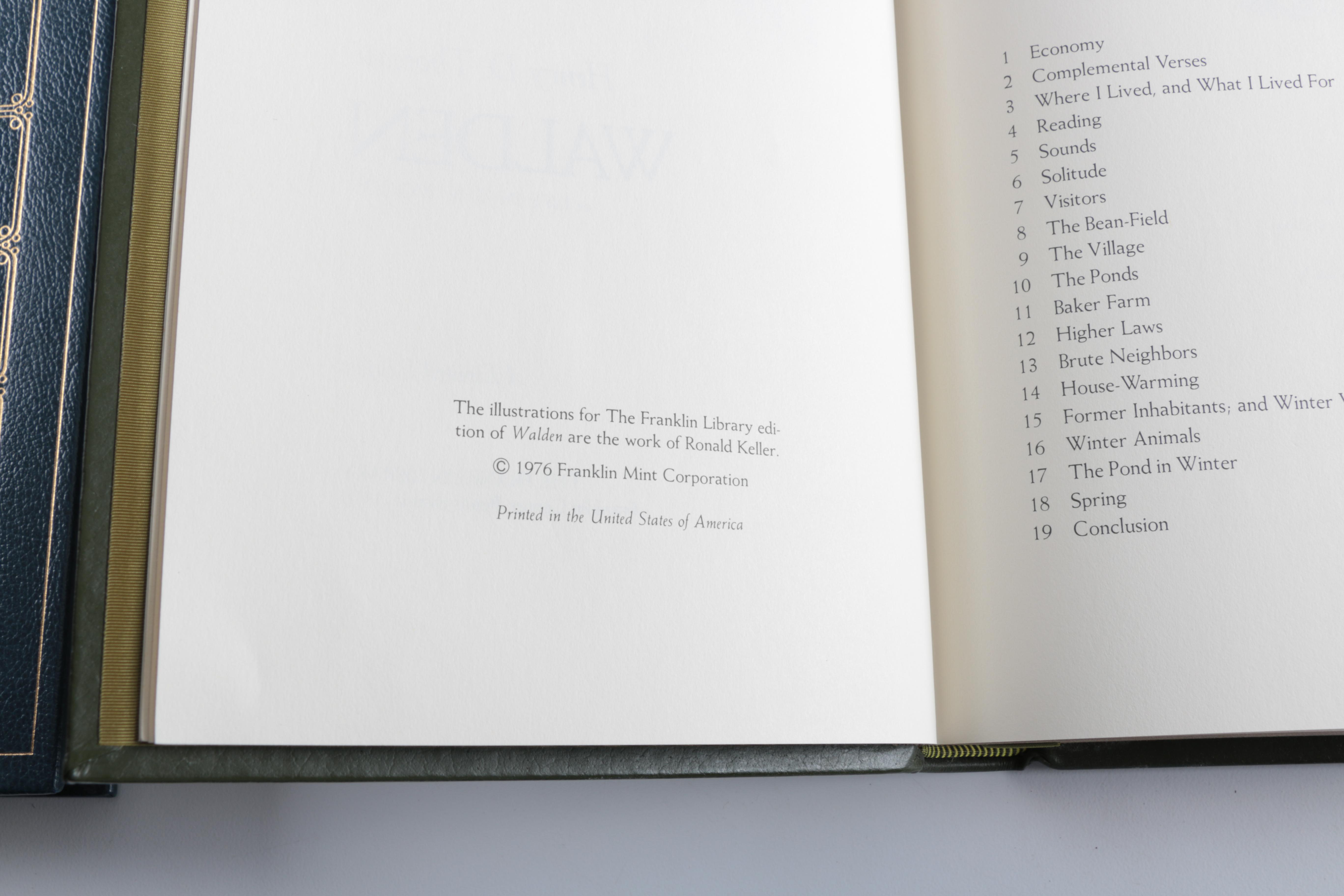 Franklin Library Edition Books