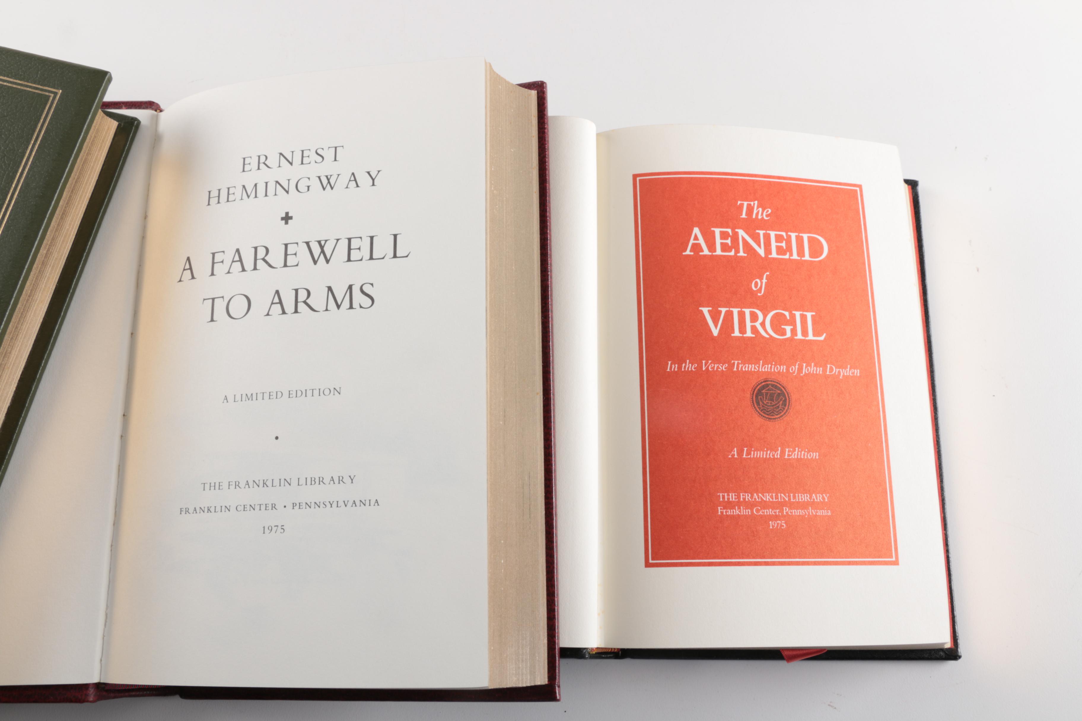 Franklin Library Edition Books