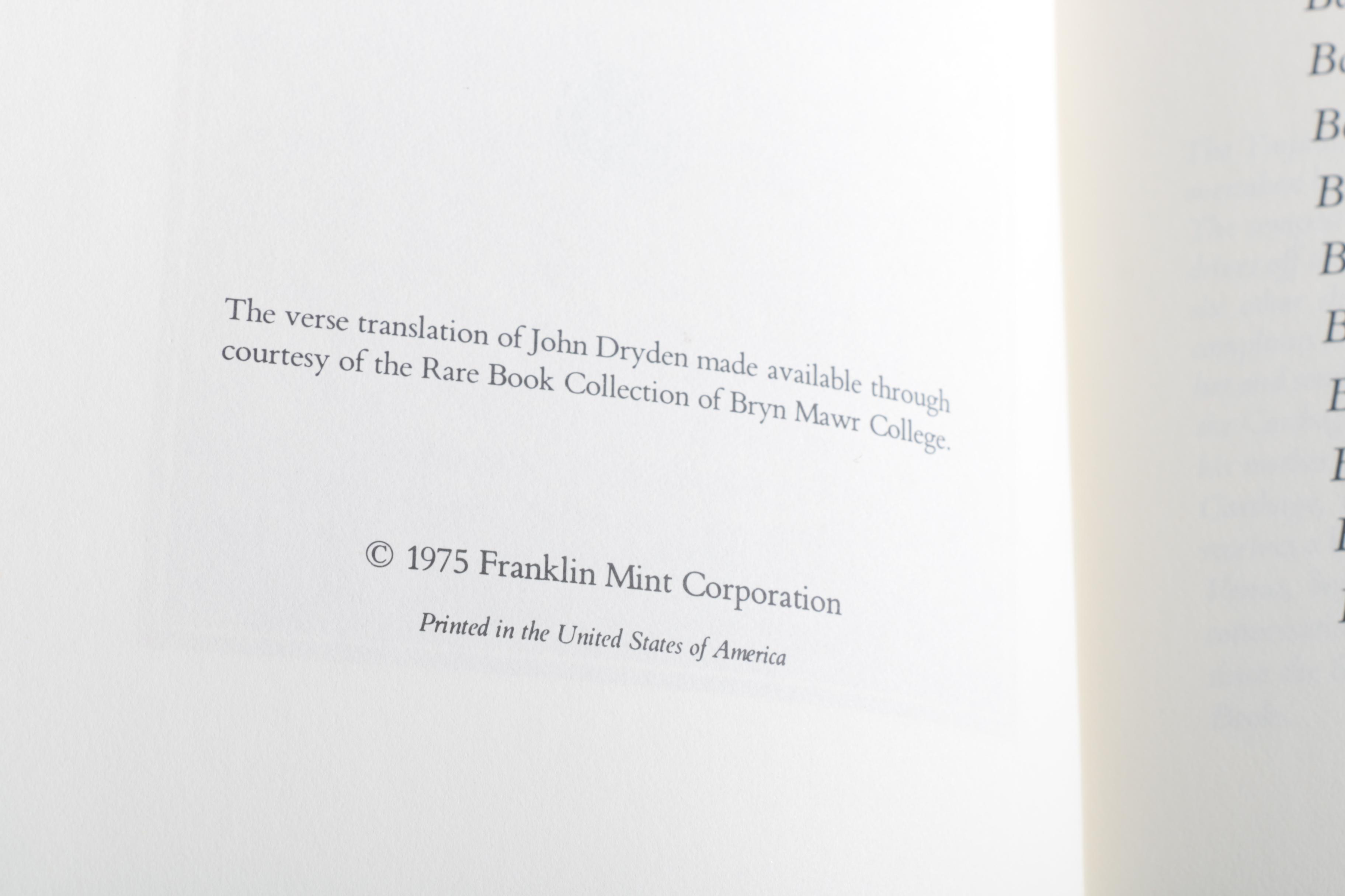 Franklin Library Edition Books