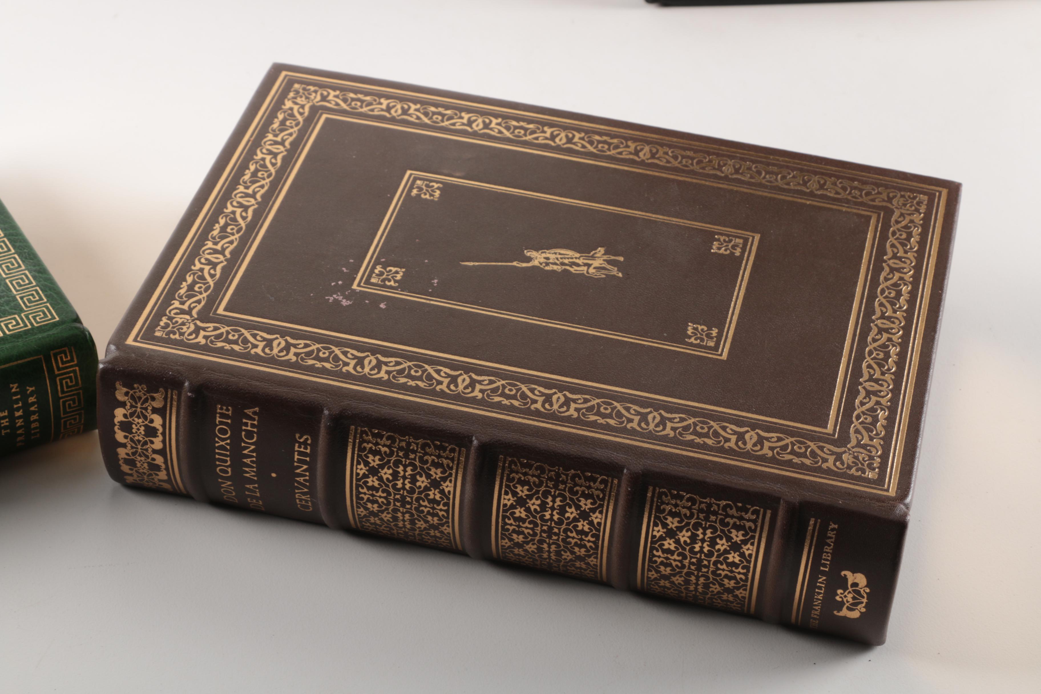 Franklin Library Edition Books